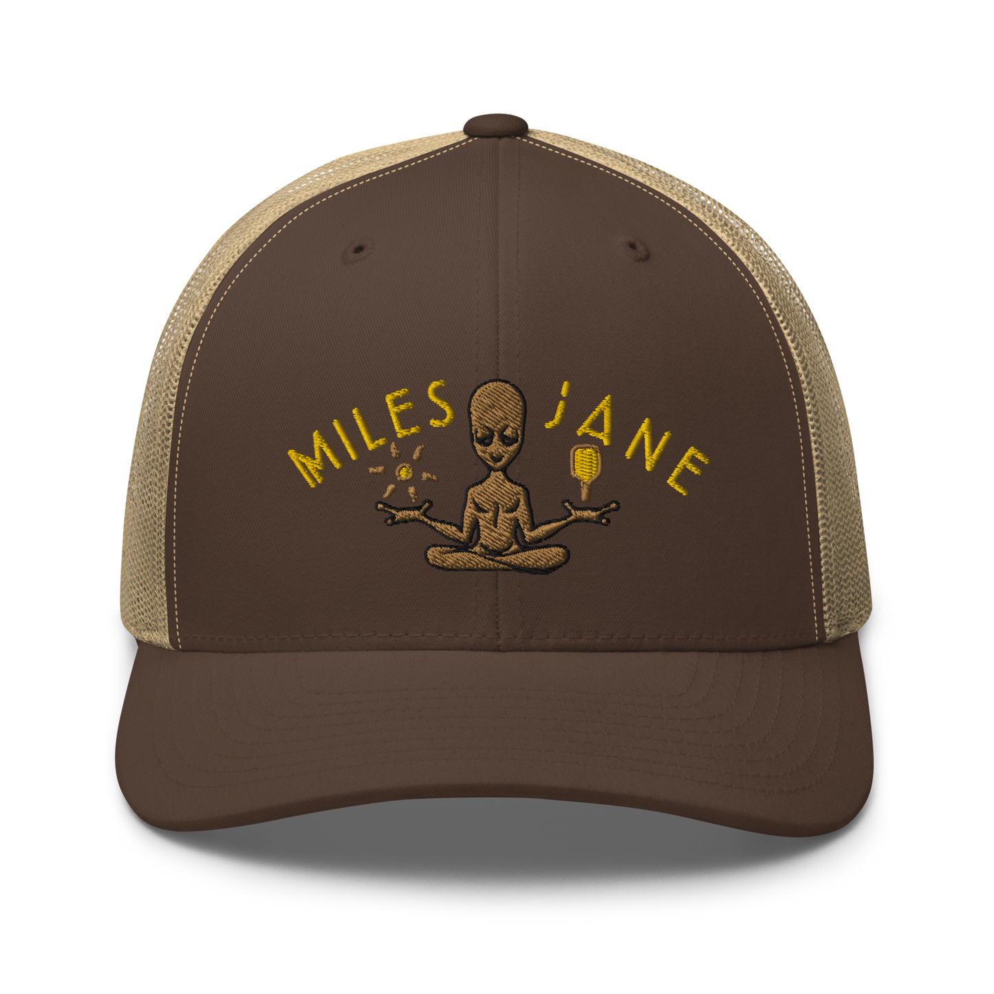 Zen Alien - The Classics Retro Trucker - MJ2036