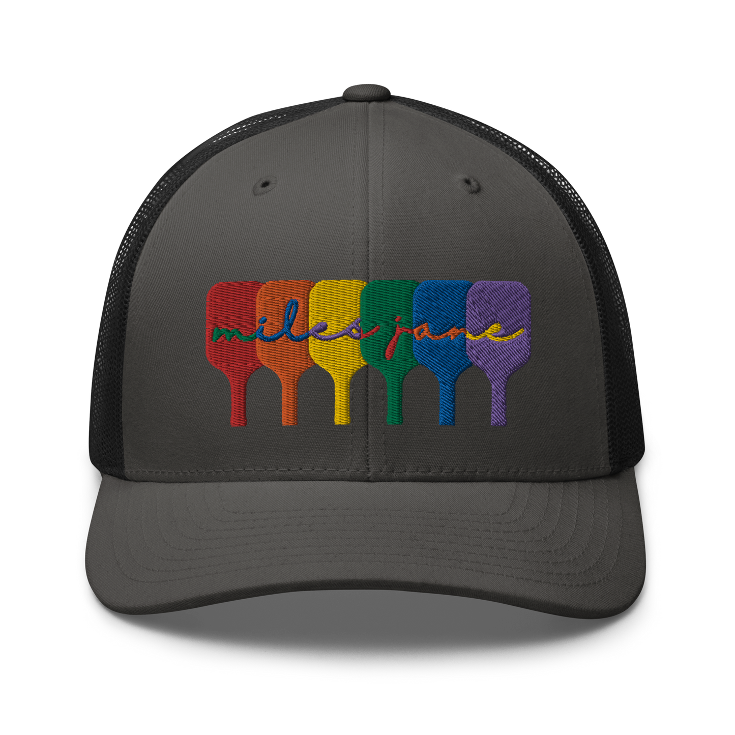 Pride Team Paddles - The Classics Retro Trucker - MJ2034