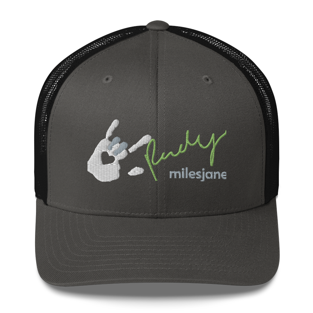 Rudy Tribute Trucker Hat