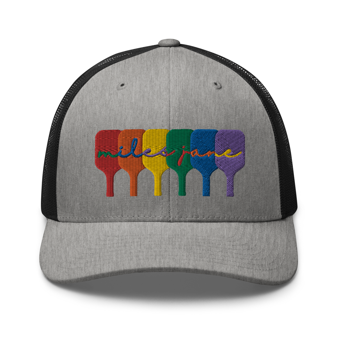Pride Team Paddles - The Classics Retro Trucker - MJ2034