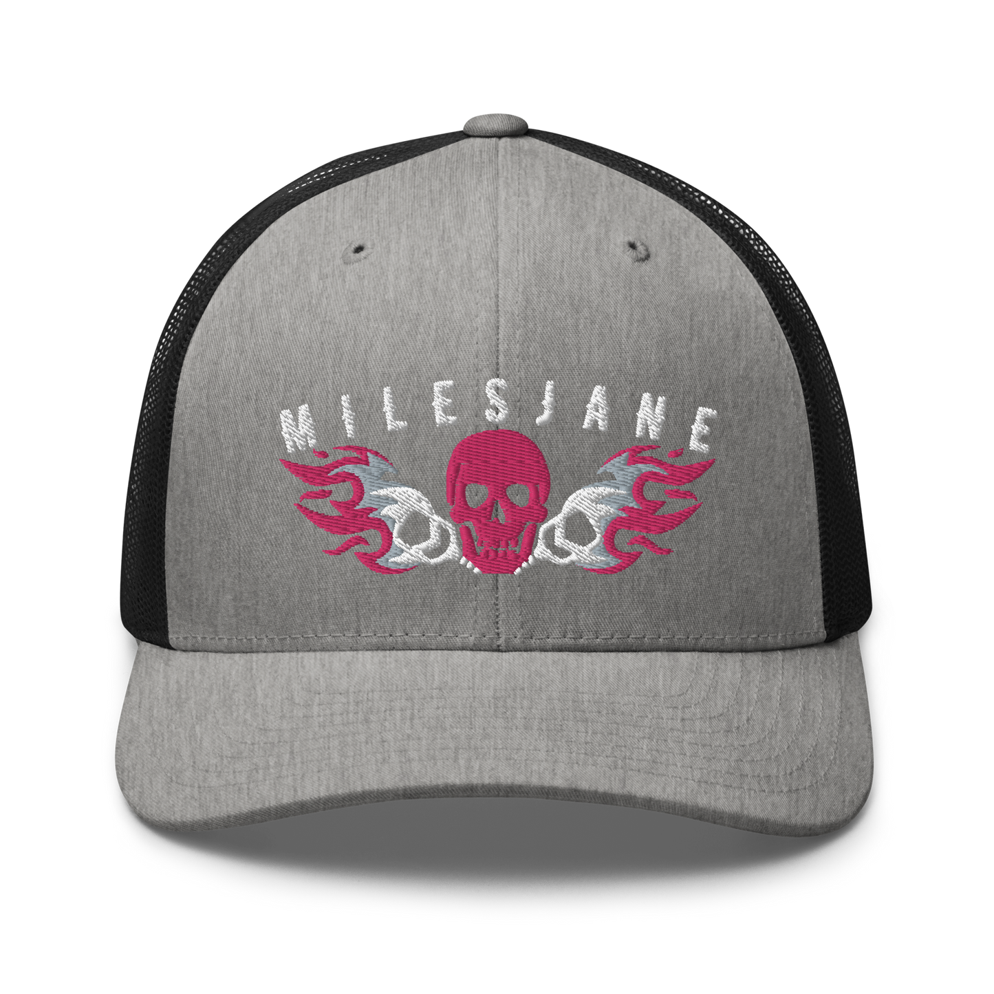 Skull & Cross Paddles - The Classics Retro Trucker - MJ278