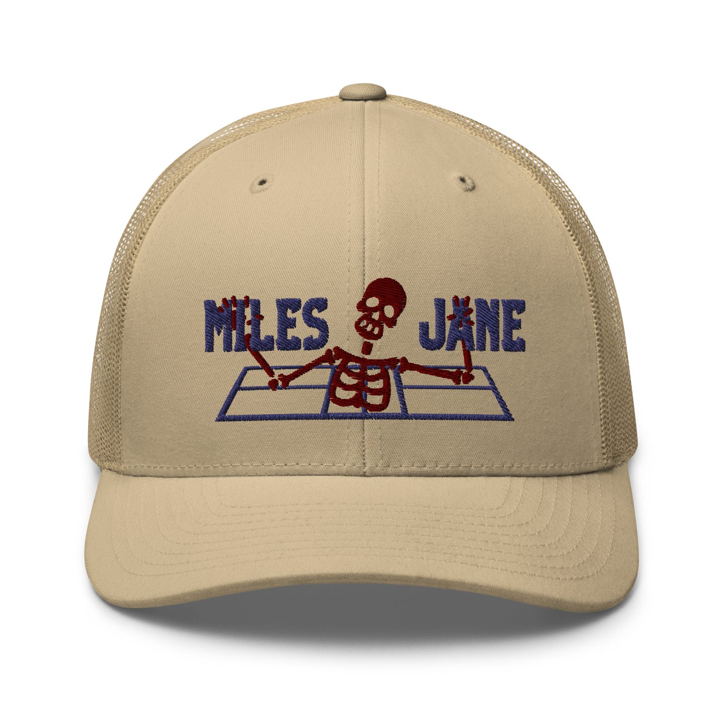 Skeleton Court - The Classics Retro Trucker - MJ361