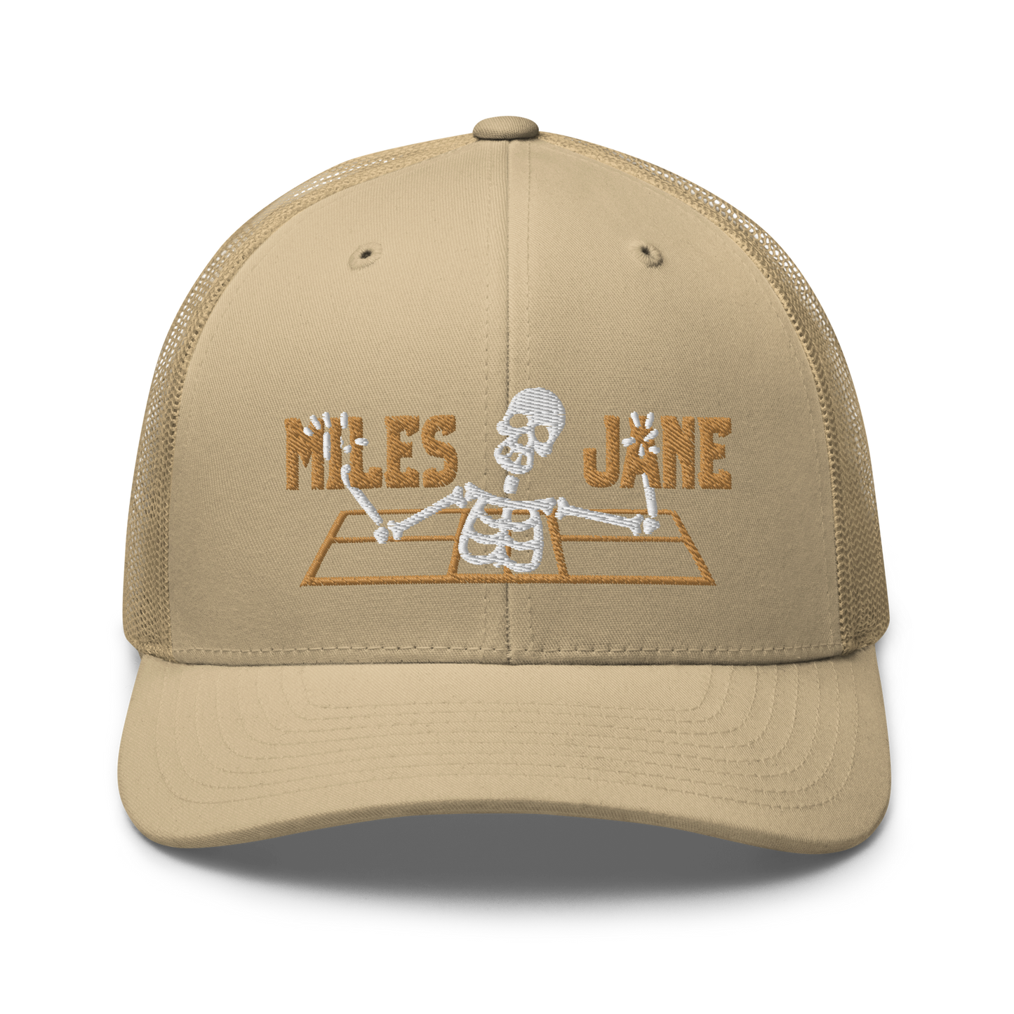 Skeleton Court - The Classics Retro Trucker - MJ245
