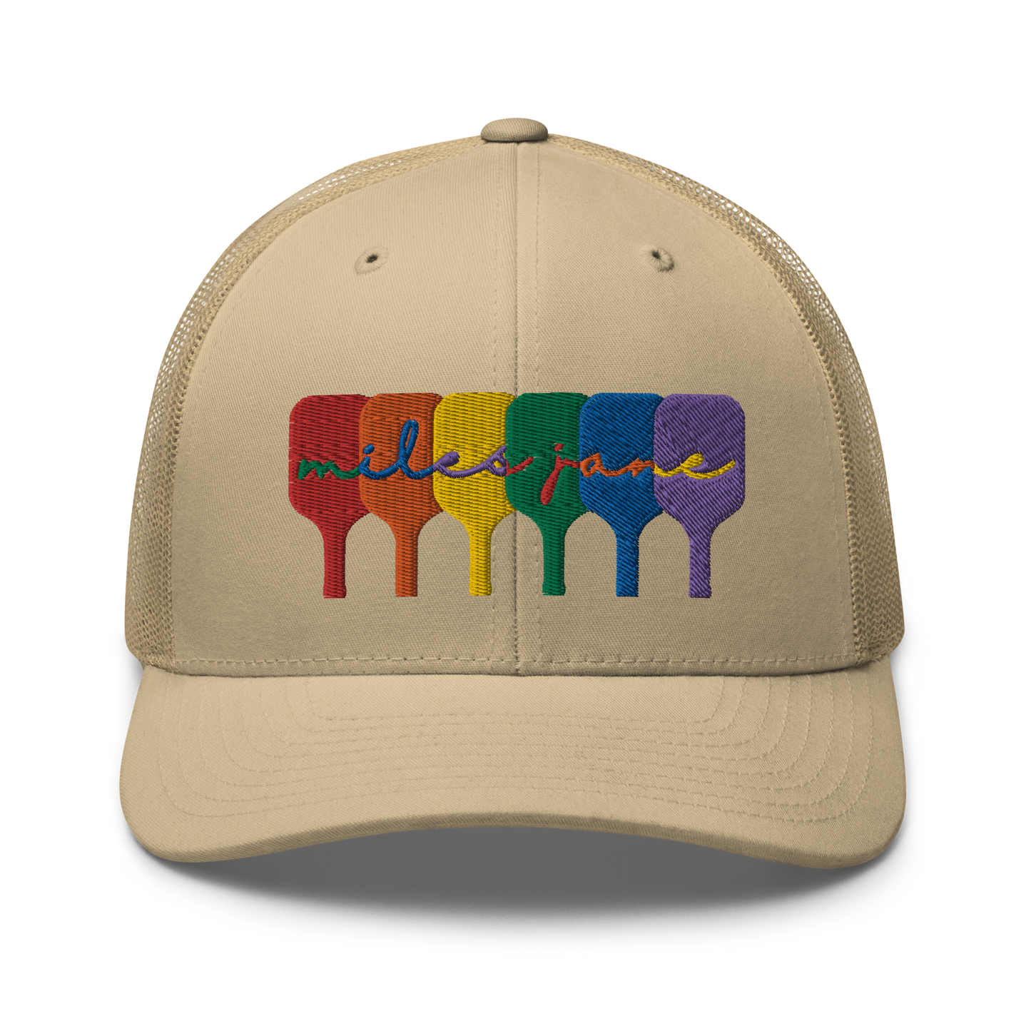 Pride Team Paddles - The Classics Retro Trucker - MJ2034