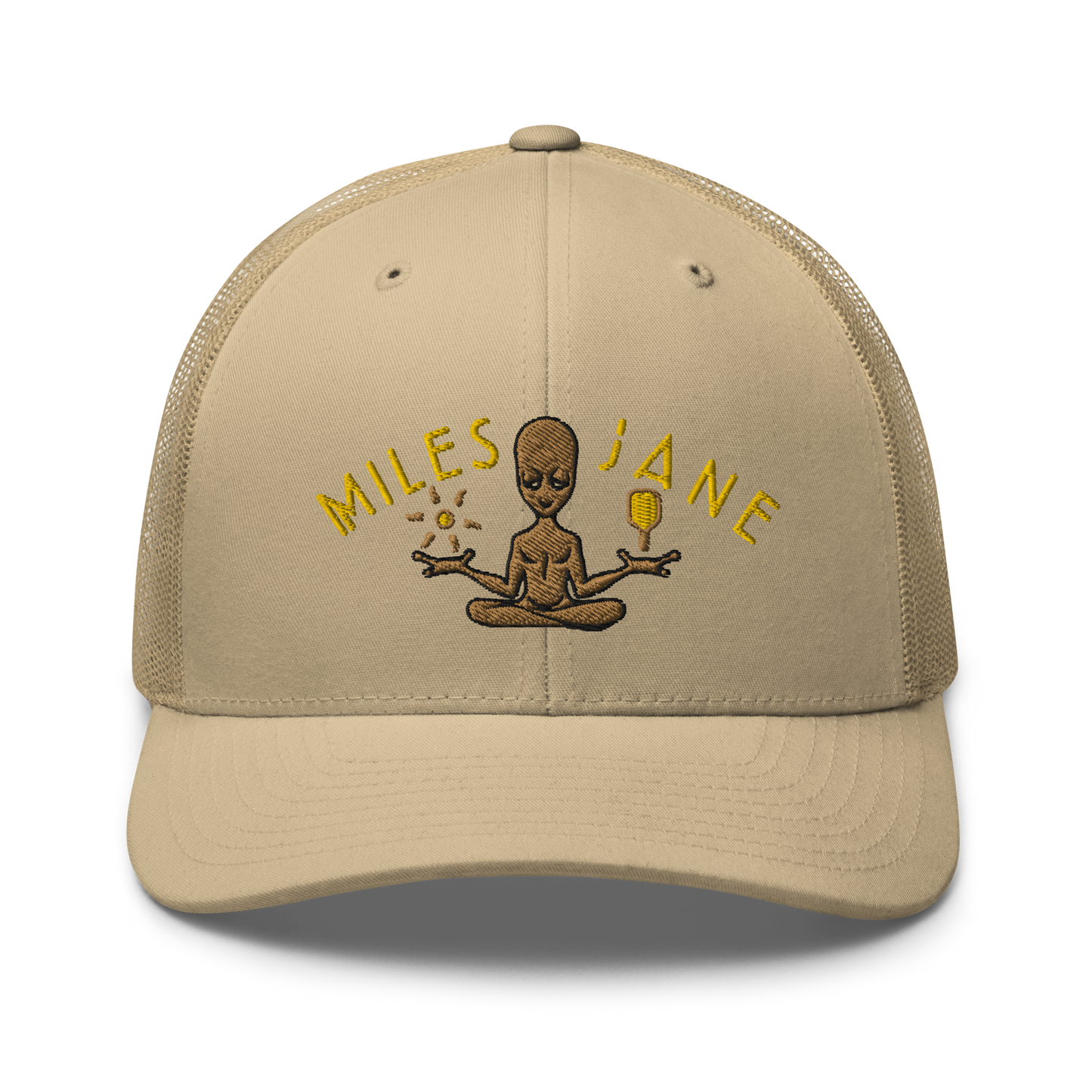 Zen Alien - The Classics Retro Trucker - MJ2036