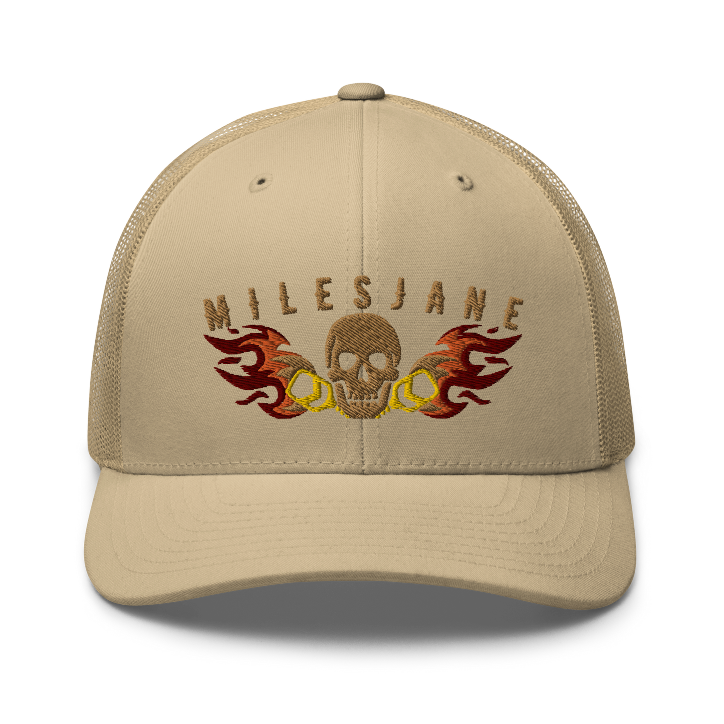 Skull & Cross Paddles - The Classics Retro Trucker - MJ221