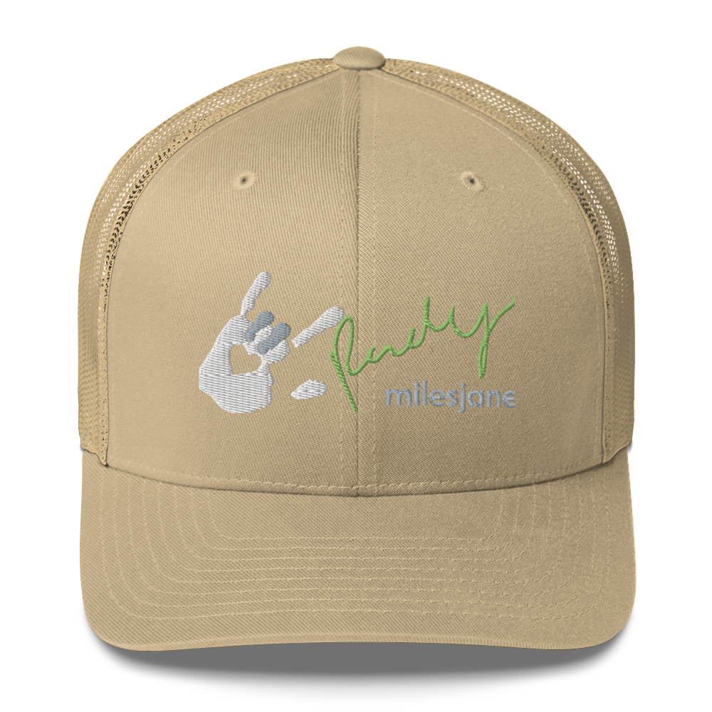 Rudy Tribute Trucker Hat