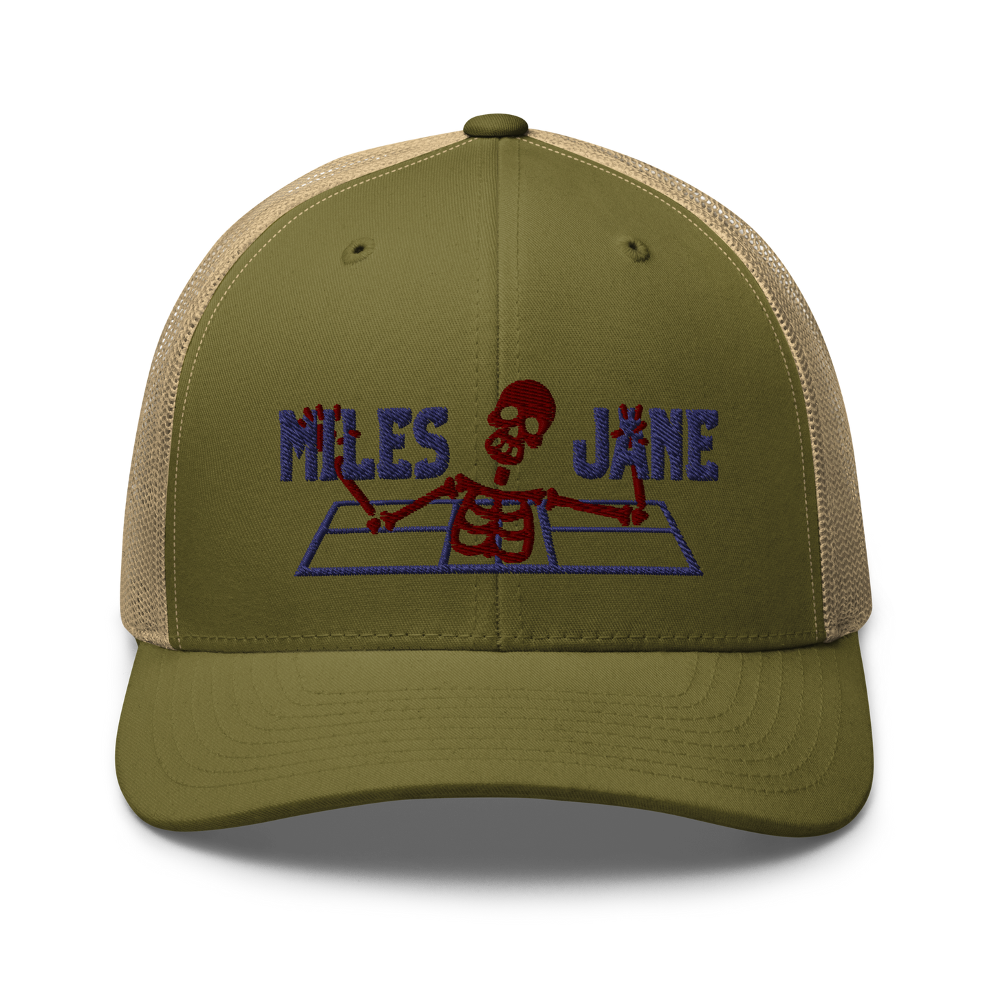 Skeleton Court - The Classics Retro Trucker - MJ361
