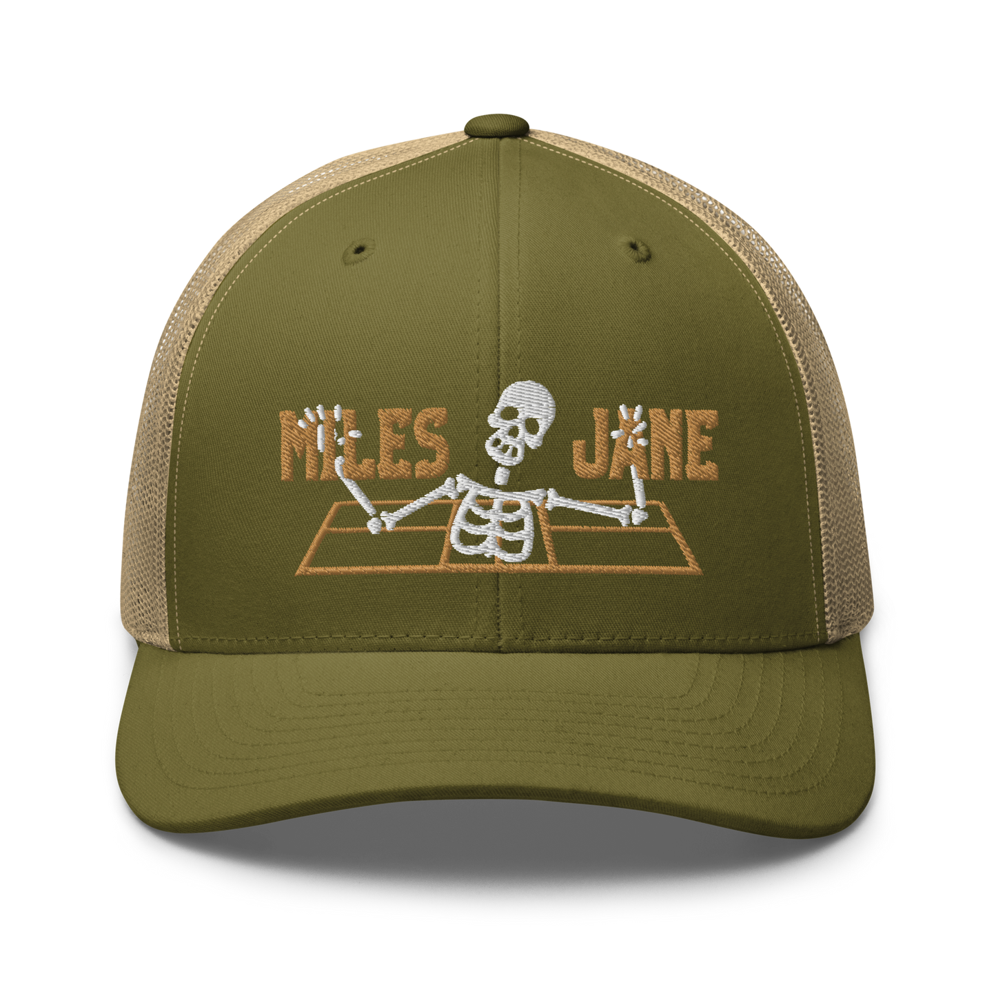 Skeleton Court - The Classics Retro Trucker - MJ245