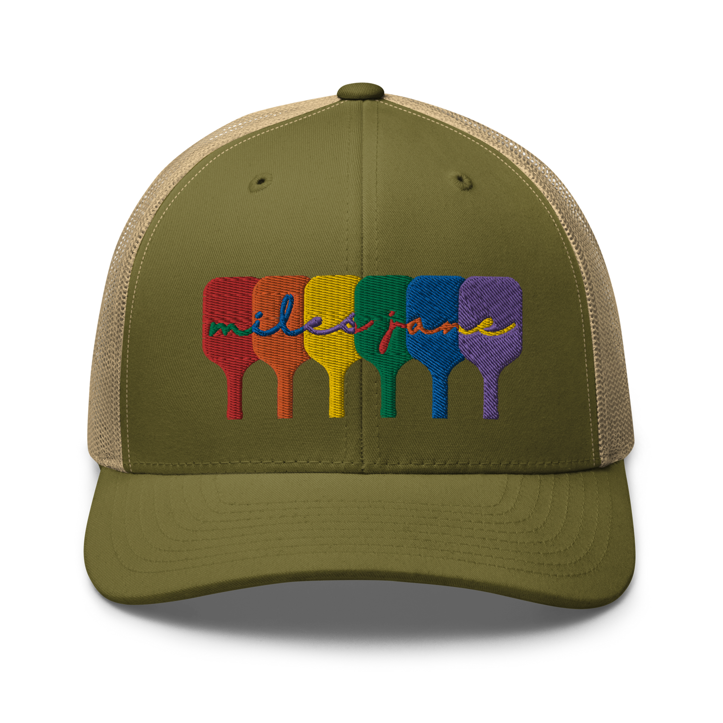 Pride Team Paddles - The Classics Retro Trucker - MJ2034