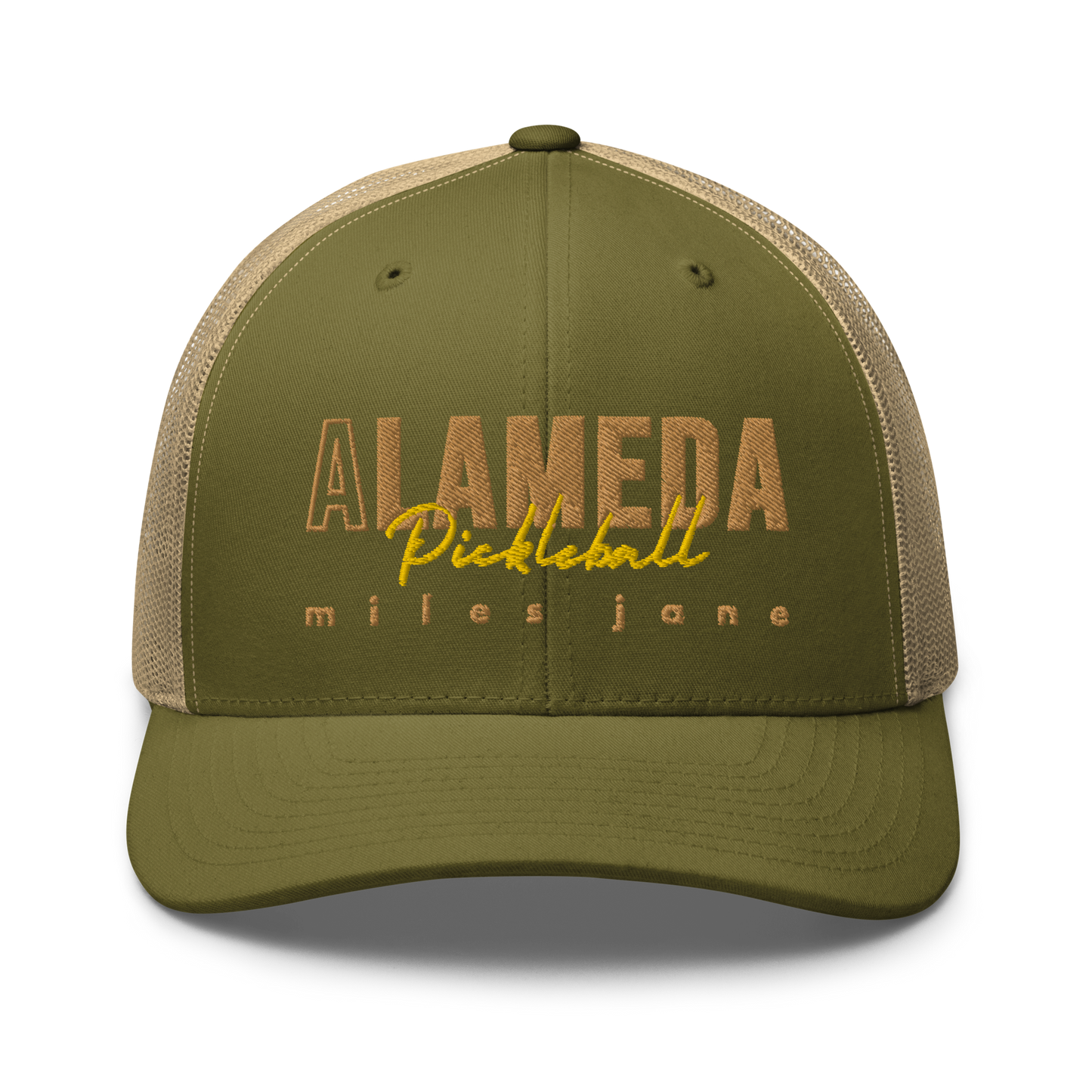 NorCal Alameda - Retro Trucker Hat (Yupoong) MJ353