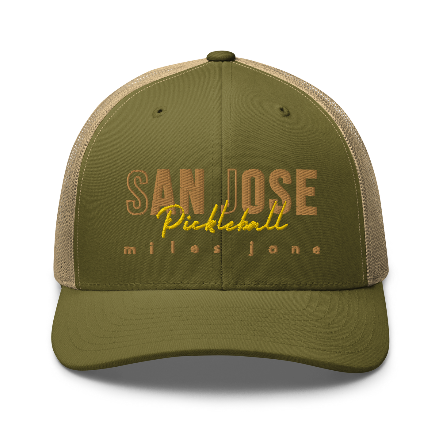 NorCal San Jose - Retro Trucker Hat (Yupoong) MJ309