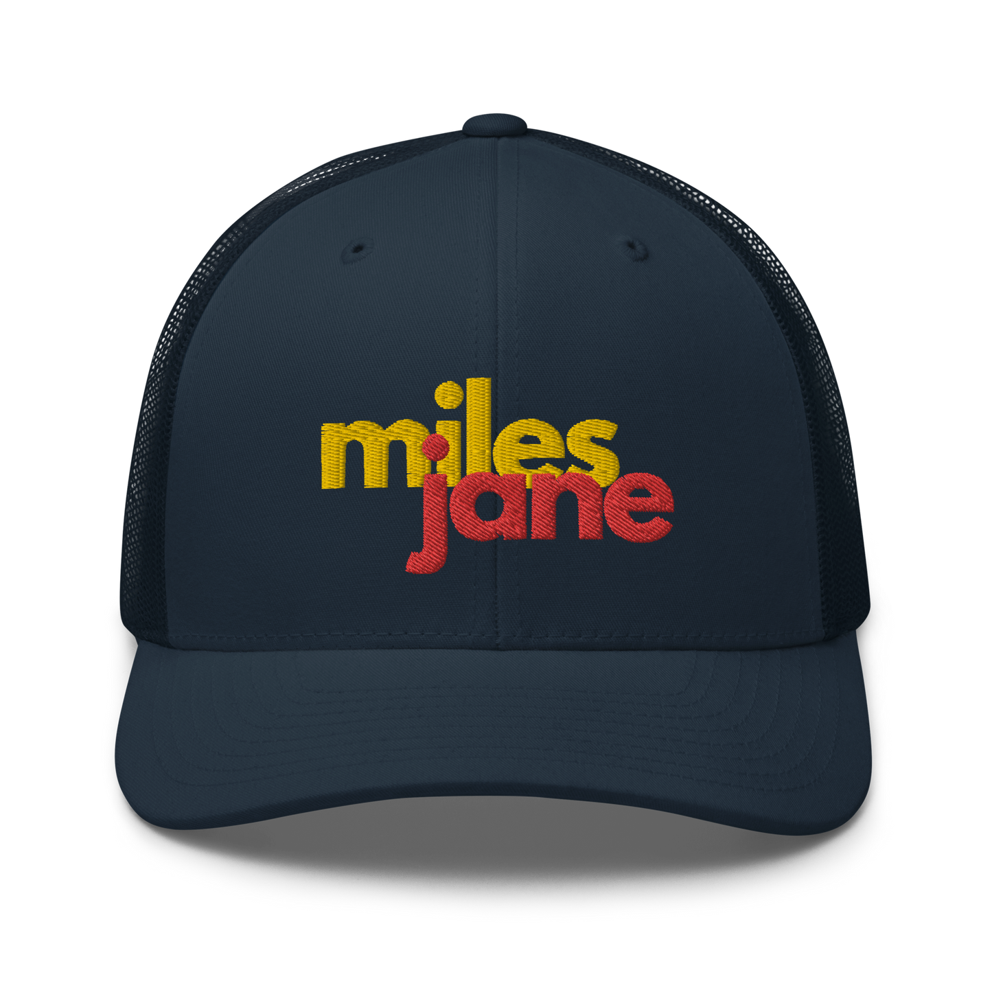 MilesJane - Retro Trucker Hat (Yupoong) Ltd. Ed. - MJC011