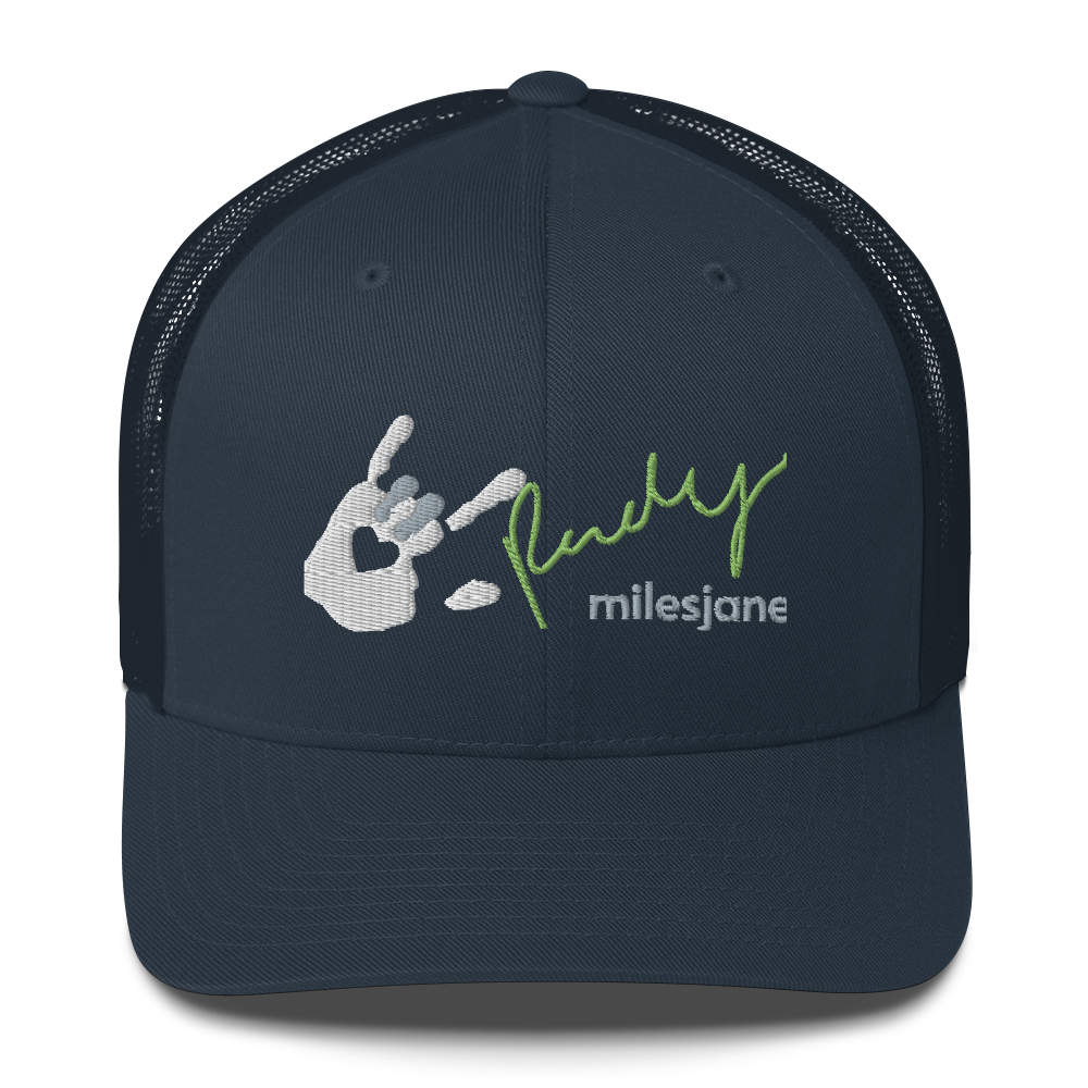 Rudy Tribute Trucker Hat