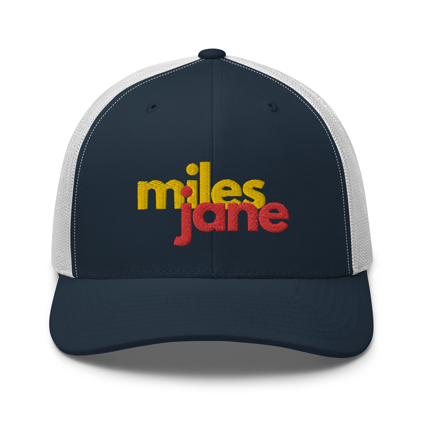 MilesJane - Retro Trucker Hat (Yupoong) Ltd. Ed. - MJC011