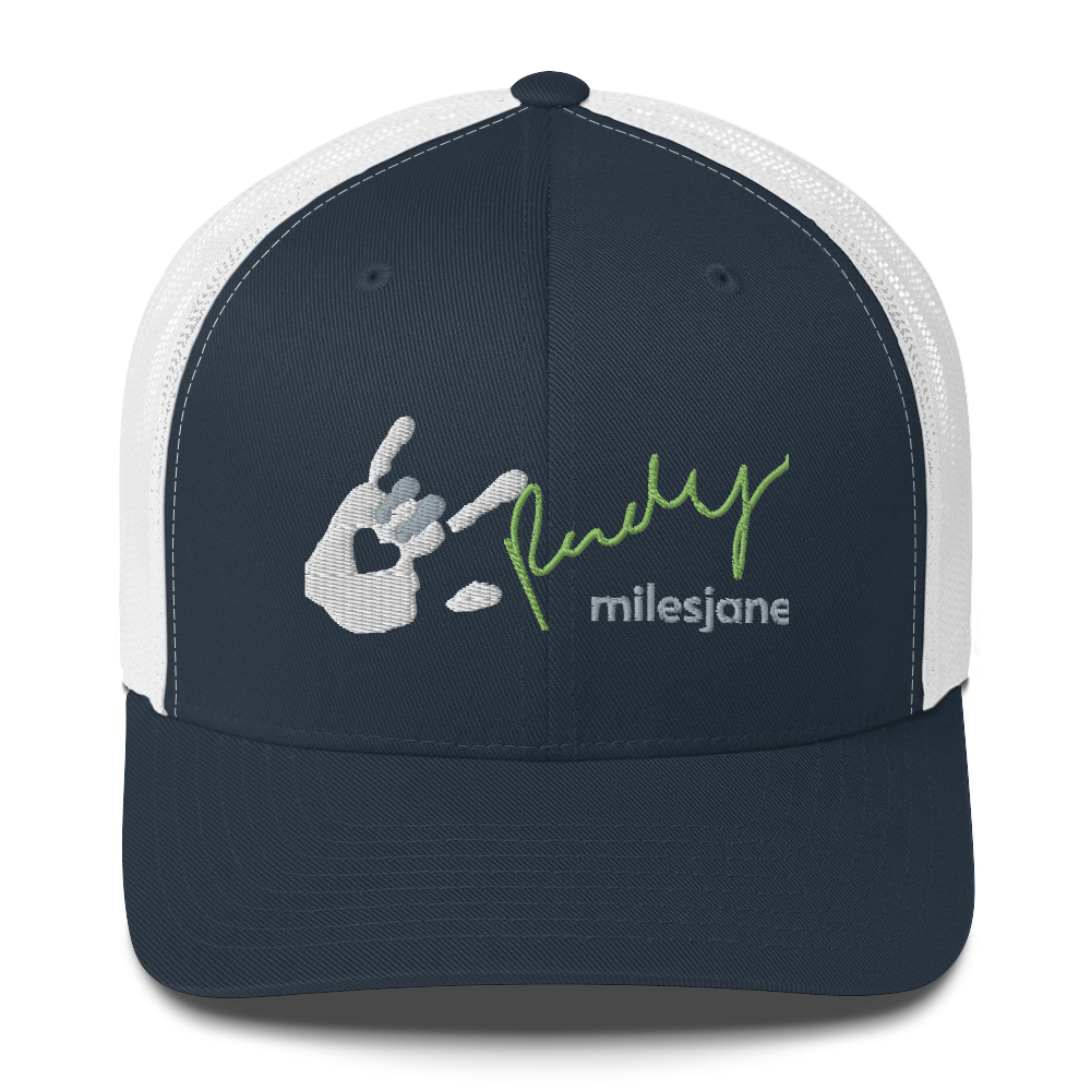 Rudy Tribute Trucker Hat