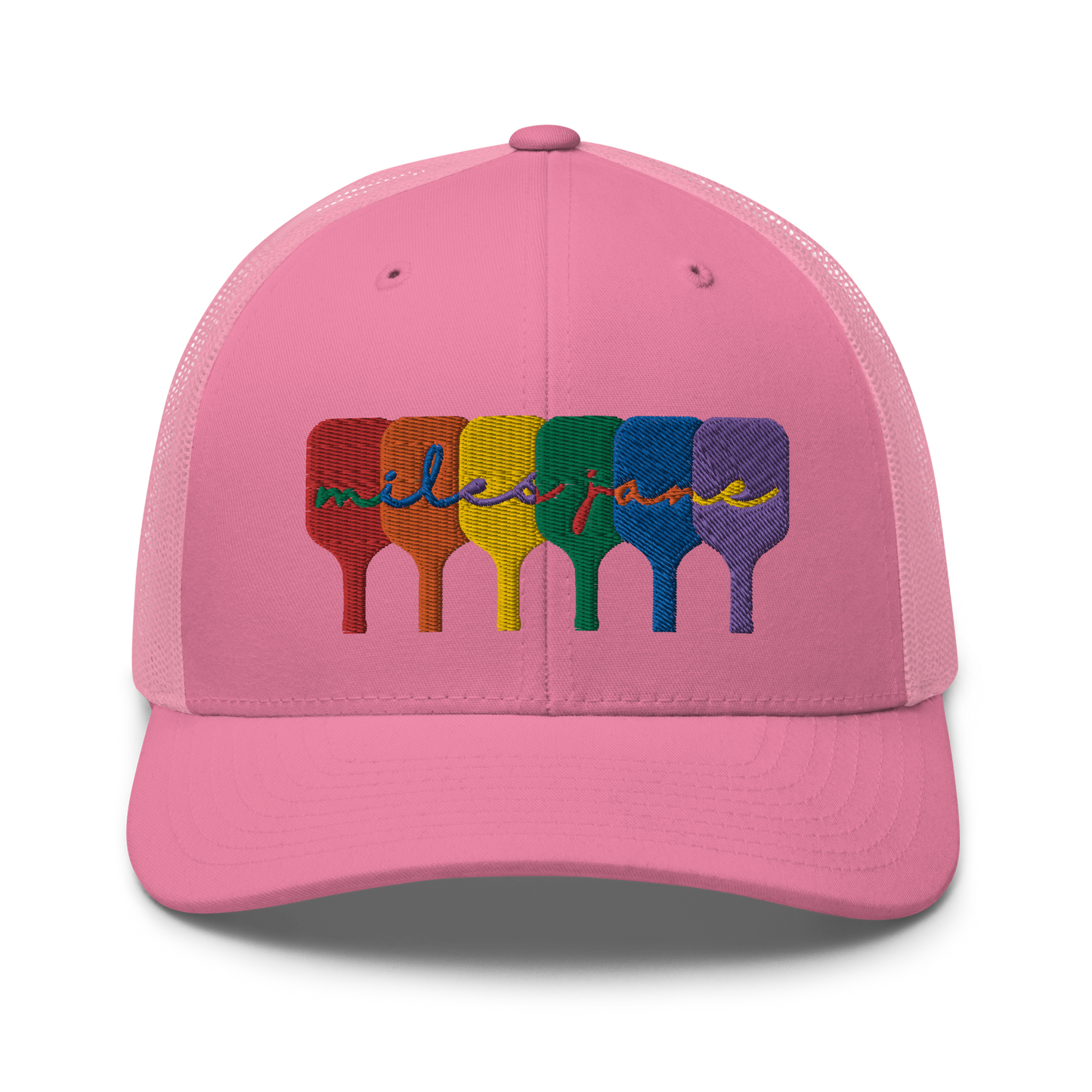 Pride Team Paddles - The Classics Retro Trucker - MJ2034