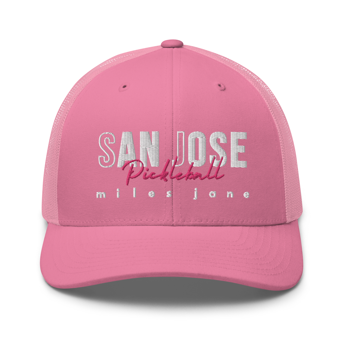 NorCal San Jose - Retro Trucker Hat (Yupoong) MJ310