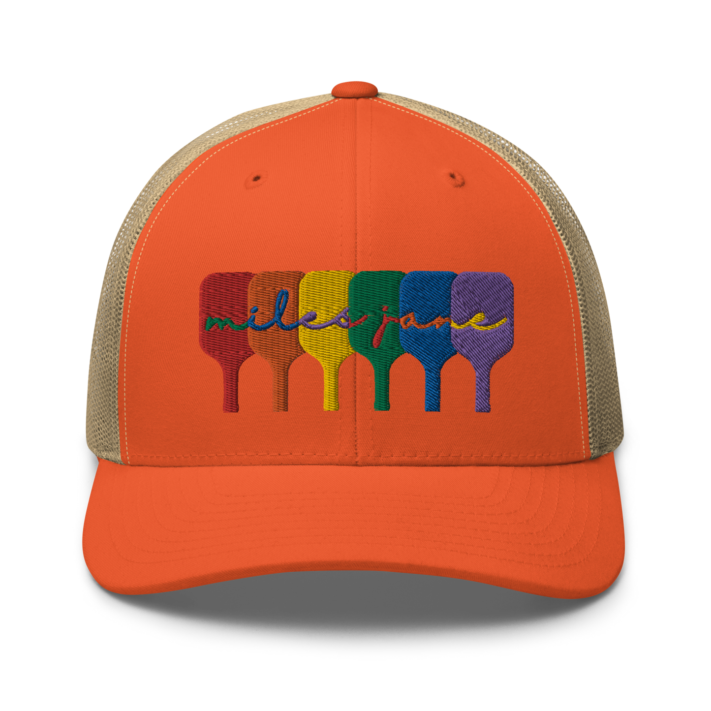 Pride Team Paddles - The Classics Retro Trucker - MJ2034