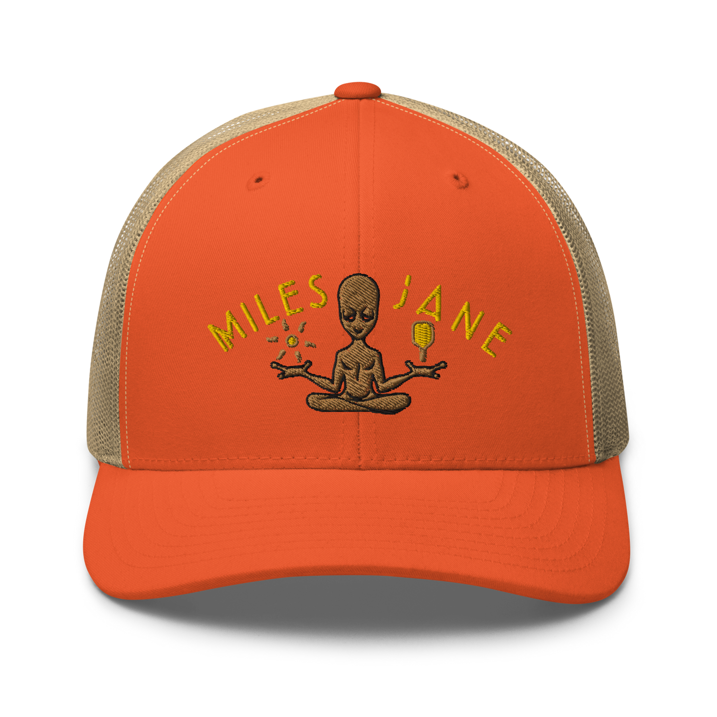Zen Alien - The Classics Retro Trucker - MJ2036