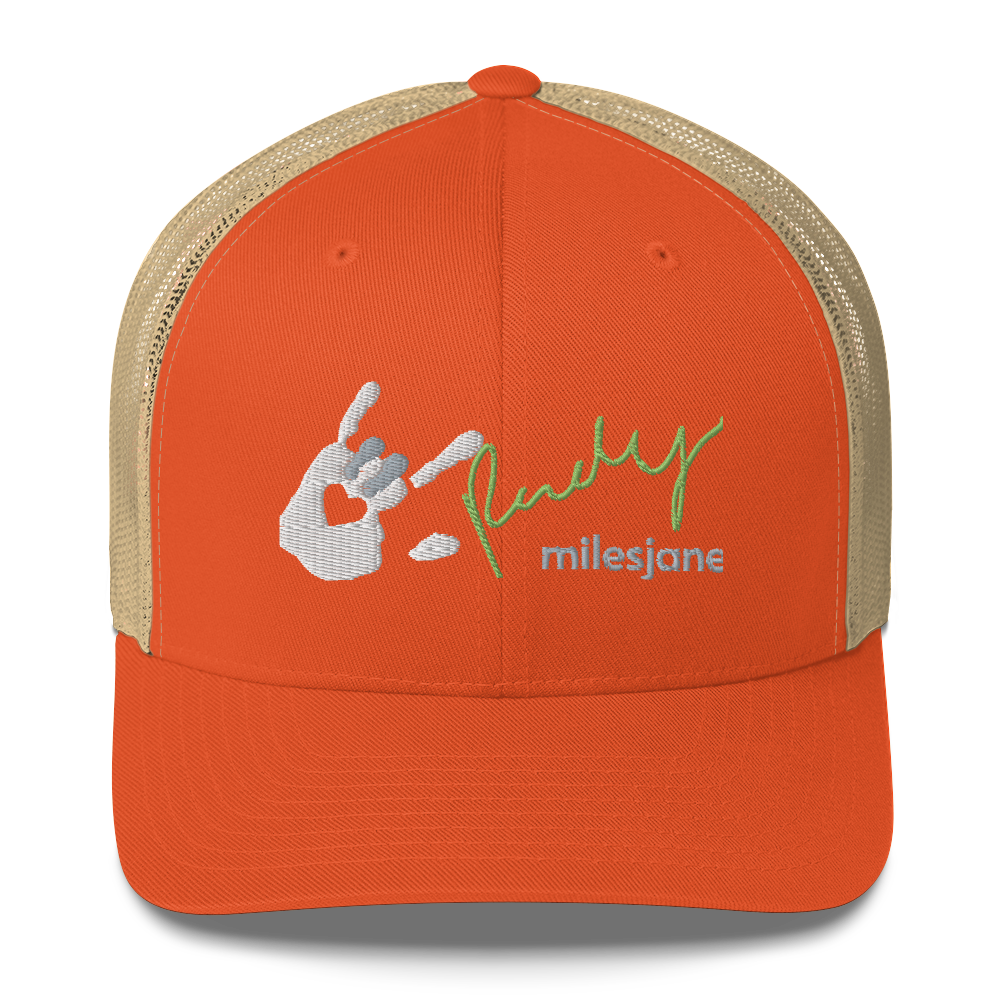 Rudy Tribute Trucker Hat