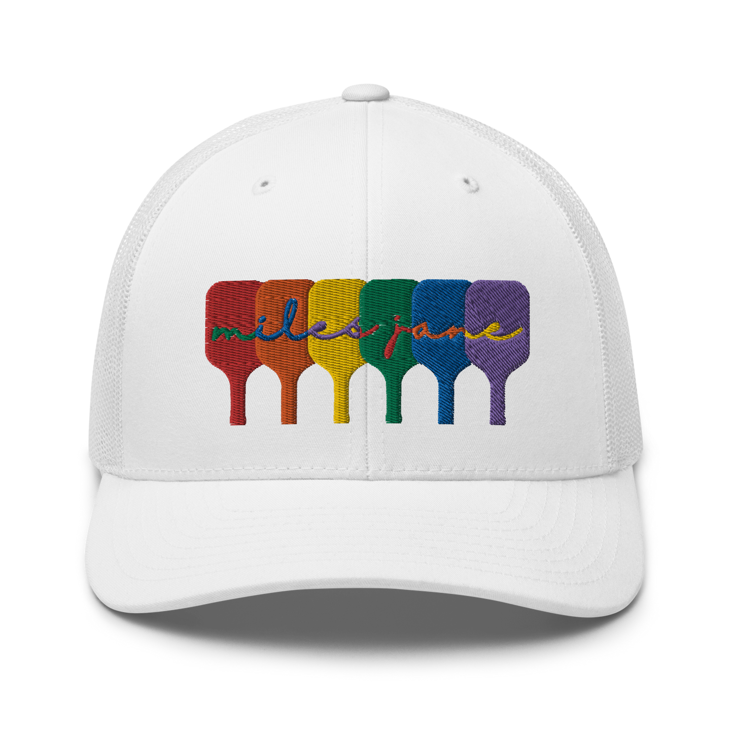 Pride Team Paddles - The Classics Retro Trucker - MJ2034