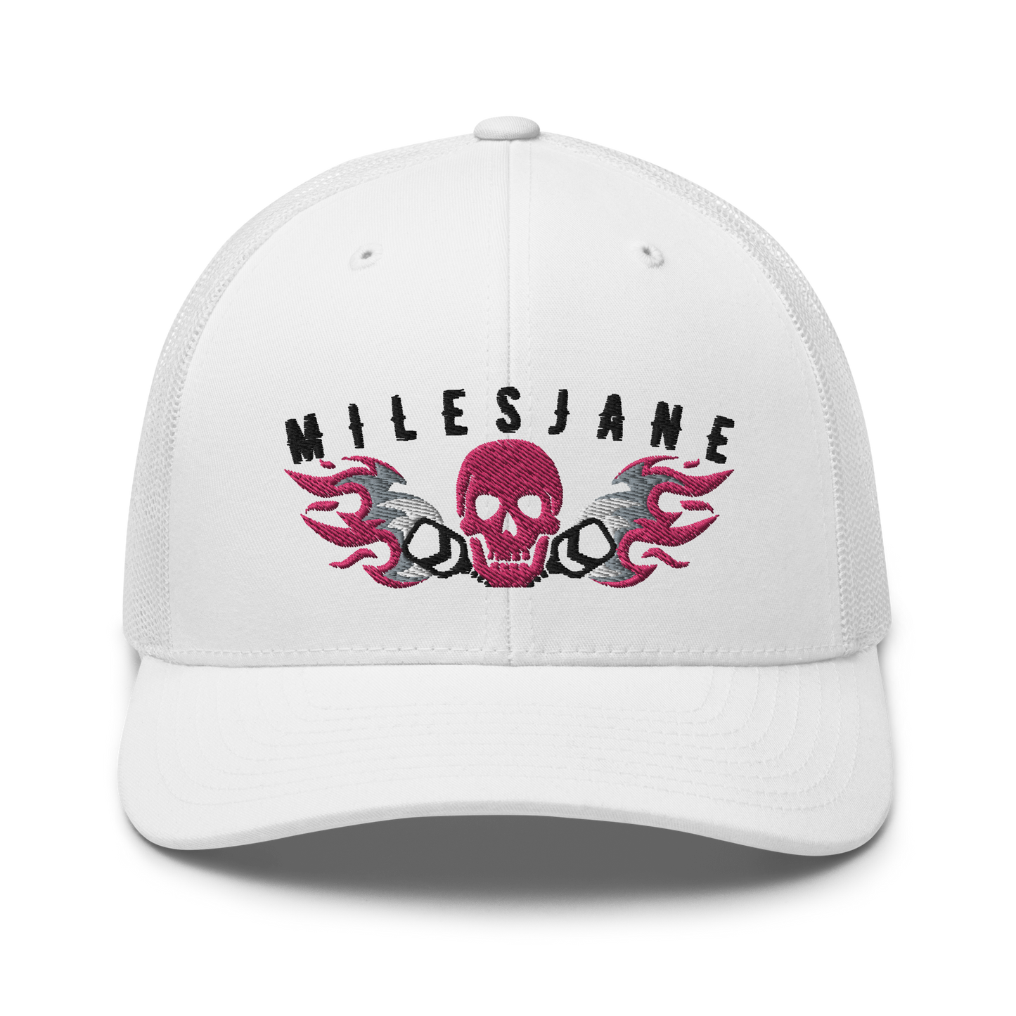 Skull & Cross Paddles - The Classics Retro Trucker - MJ278