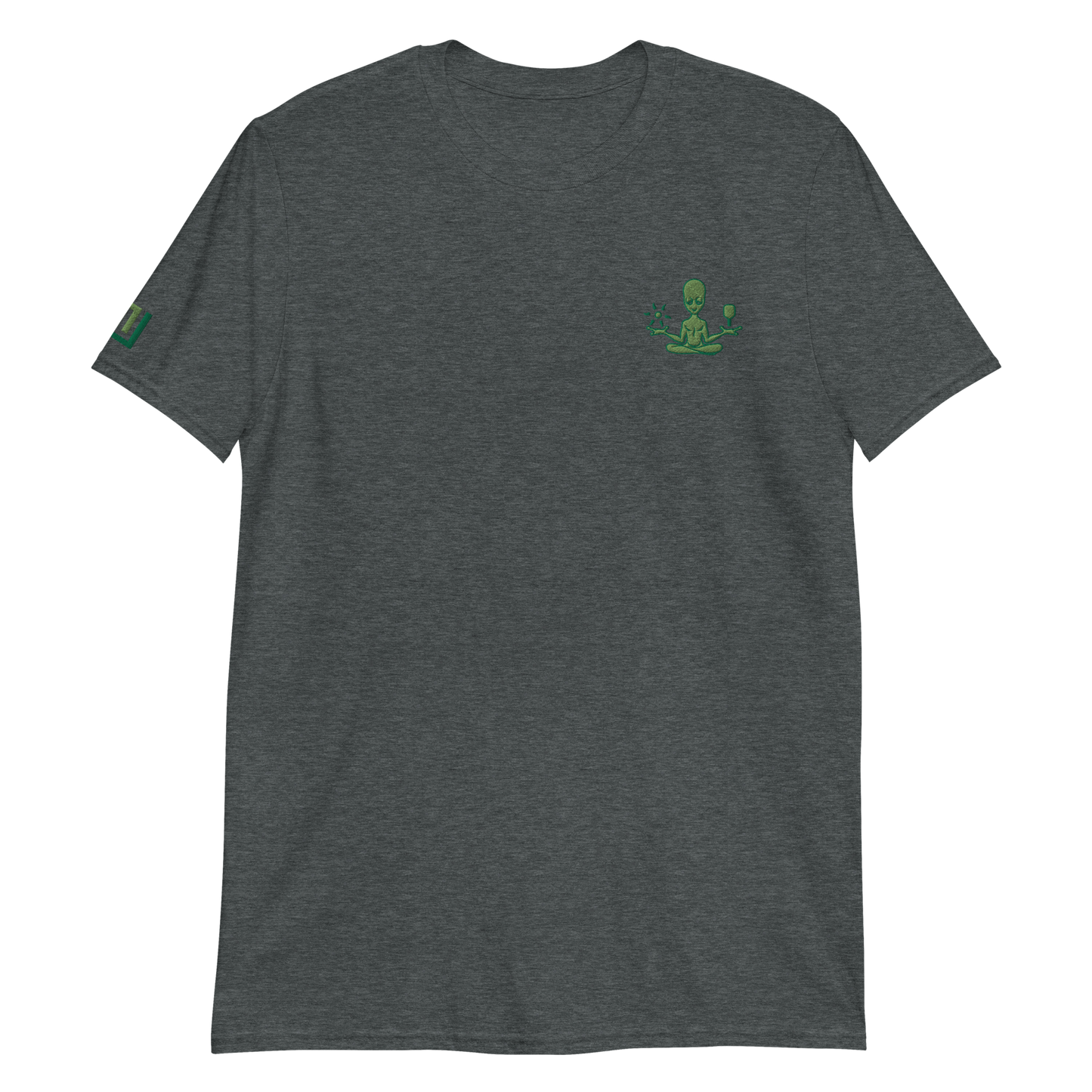Zen Alien Embroidered - Unisex T - MJ9011