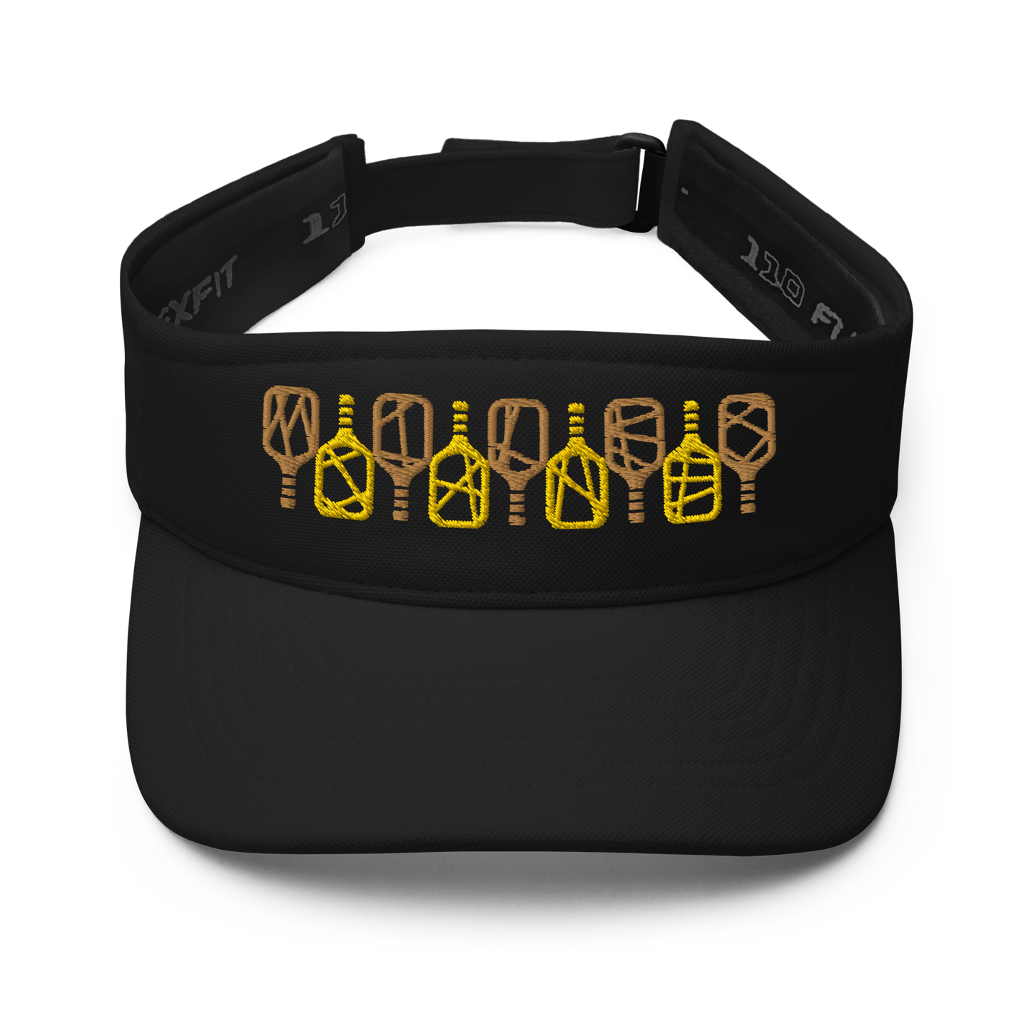 Slash Paddles - Flexfit Sports Visor - MJ7018