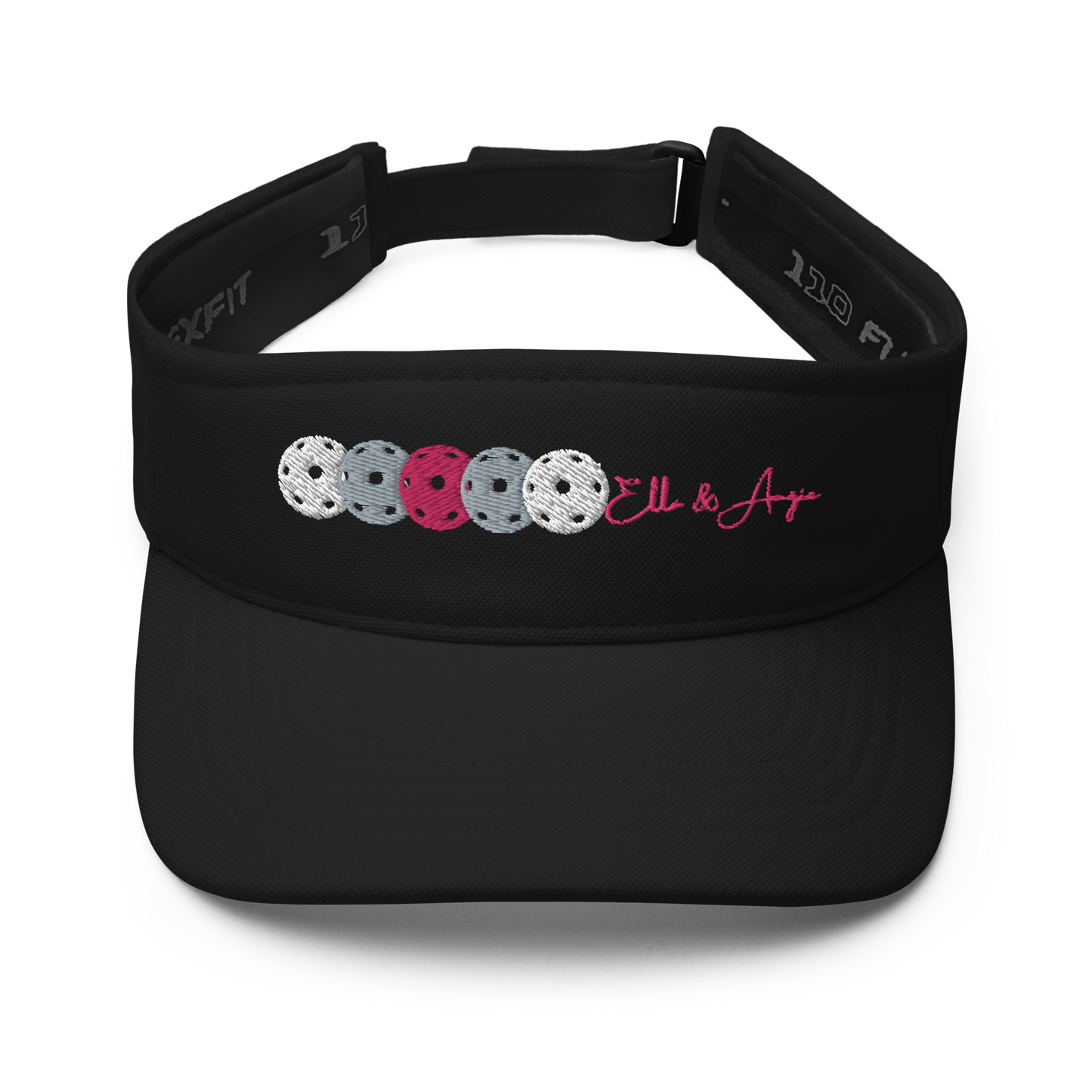 Ella & Angie Flexfit Visor