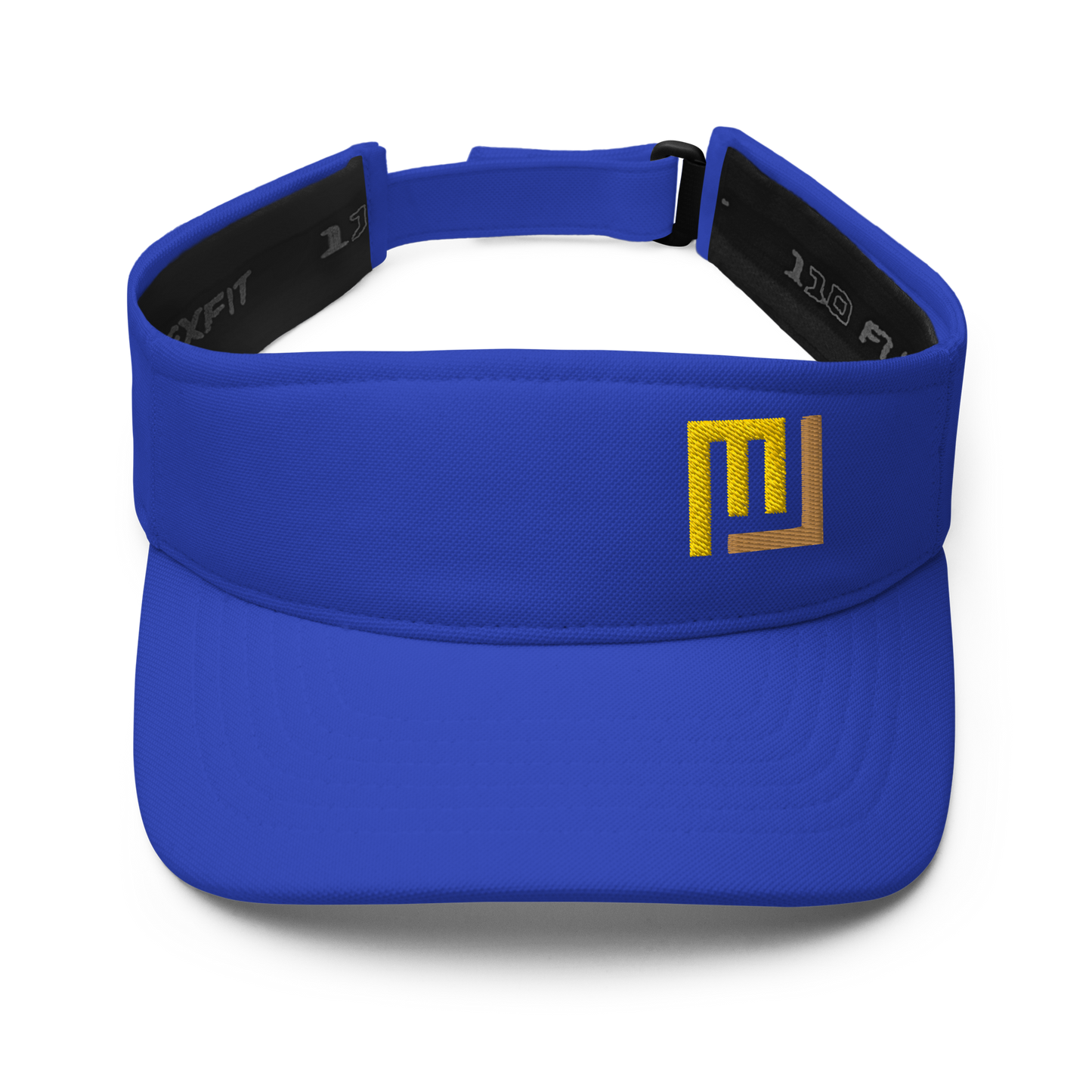 MJ Offset Icon - Flexfit Sports Visor - MJ7017
