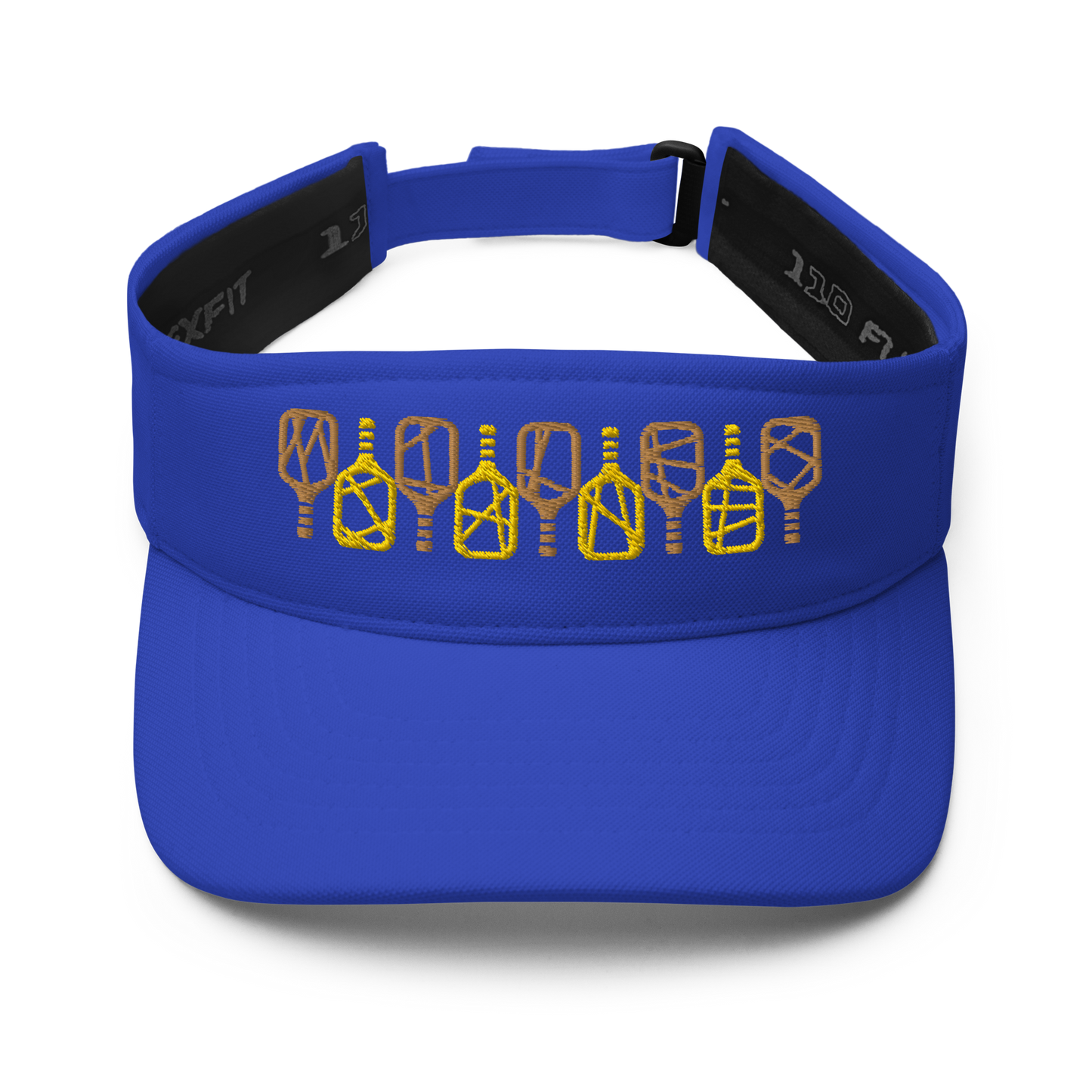Slash Paddles - Flexfit Sports Visor - MJ7018