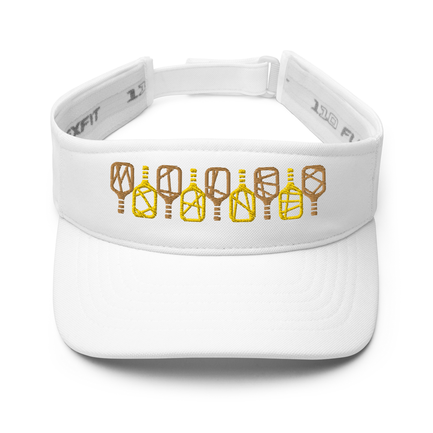 Slash Paddles - Flexfit Sports Visor - MJ7018