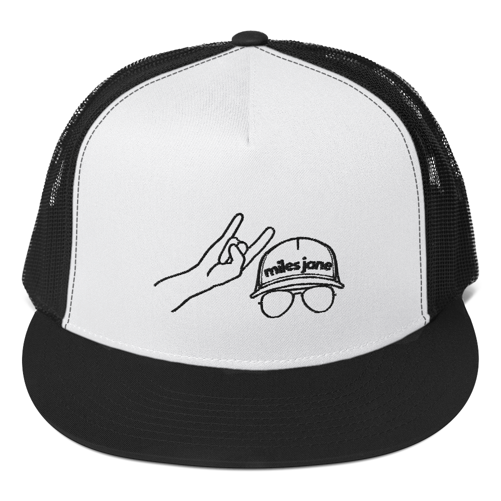Ltd. Ed. MJ #001 - Trucker (The Classics) - Bright Colors