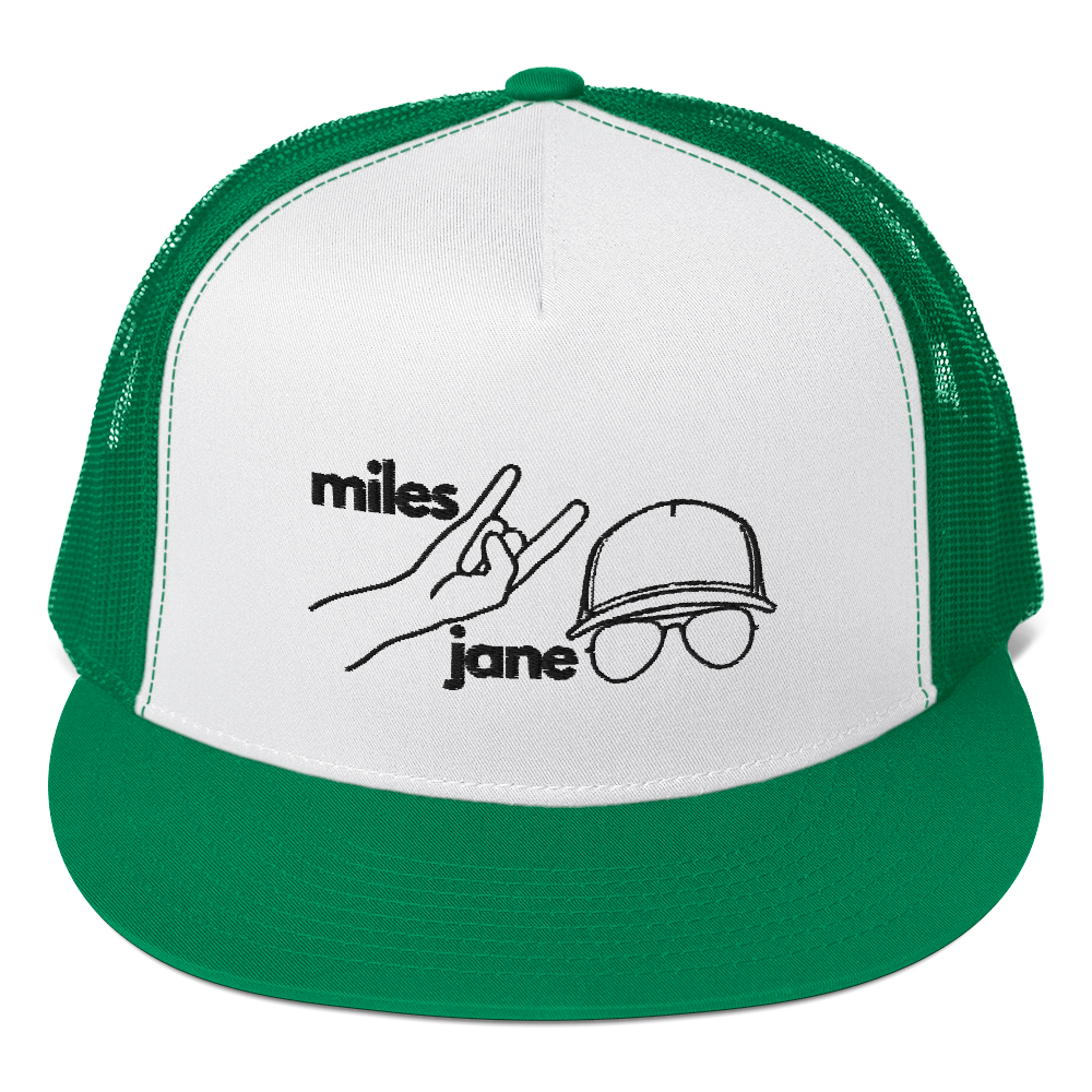 Ltd. Ed. MJ #003 - Trucker (The Classics) - Bright Colors