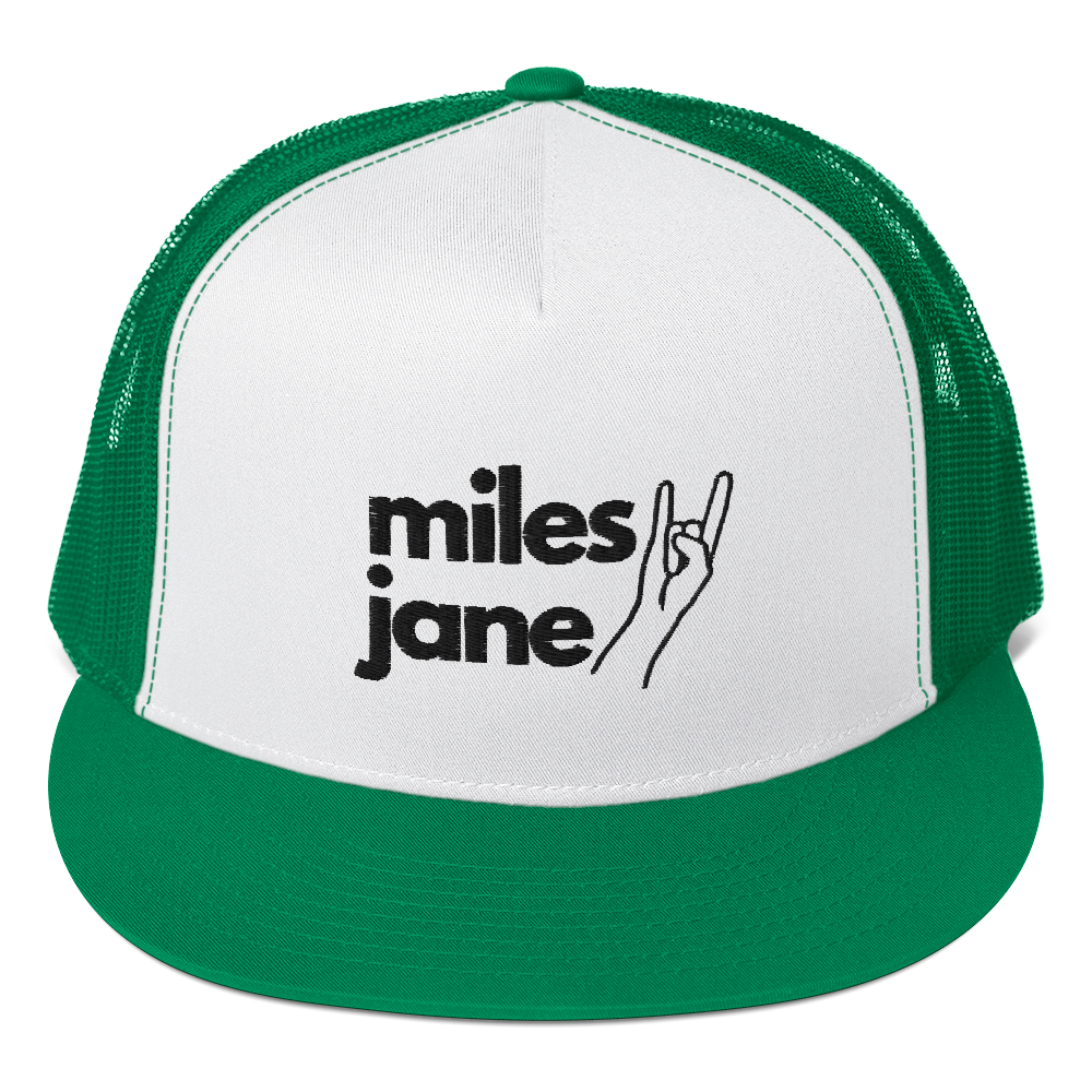 Ltd. Ed. MJ #004 - Trucker (The Classics) - Bright Colors