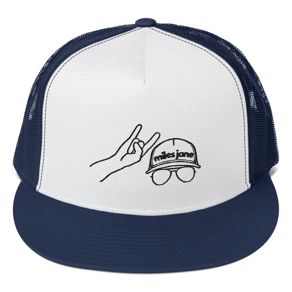 Ltd. Ed. MJ #001 - Trucker (The Classics) - Bright Colors