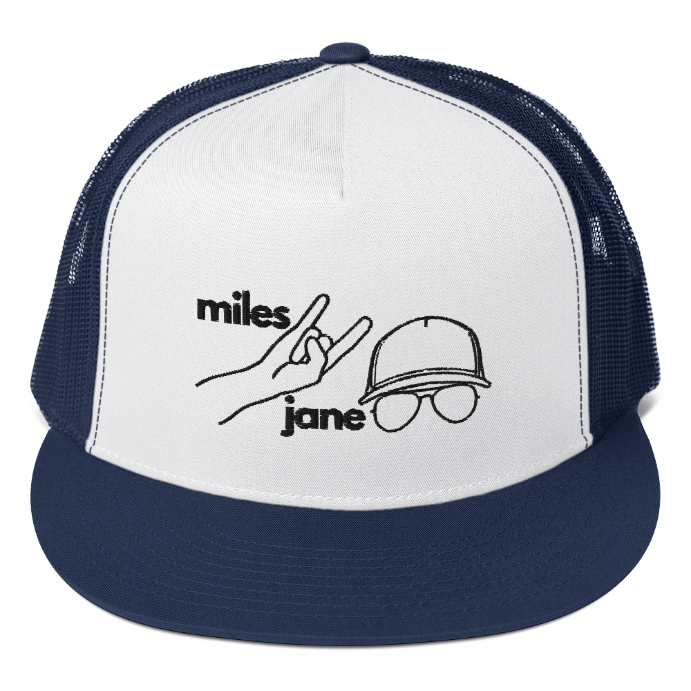Ltd. Ed. MJ #003 - Trucker (The Classics) - Bright Colors