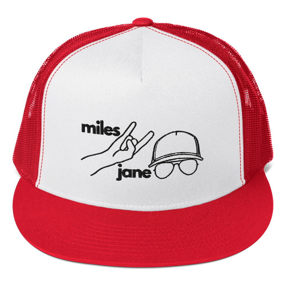 Ltd. Ed. MJ #003 - Trucker (The Classics) - Bright Colors