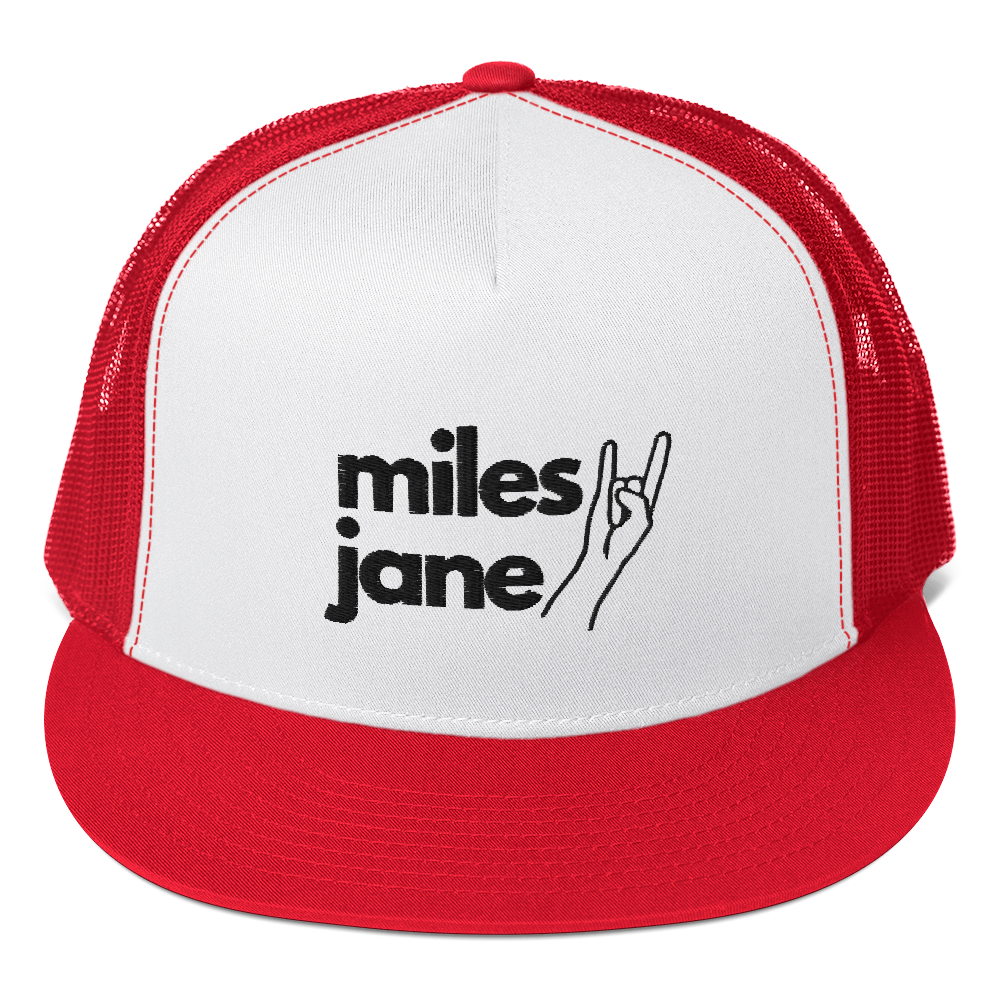 Ltd. Ed. MJ #004 - Trucker (The Classics) - Bright Colors