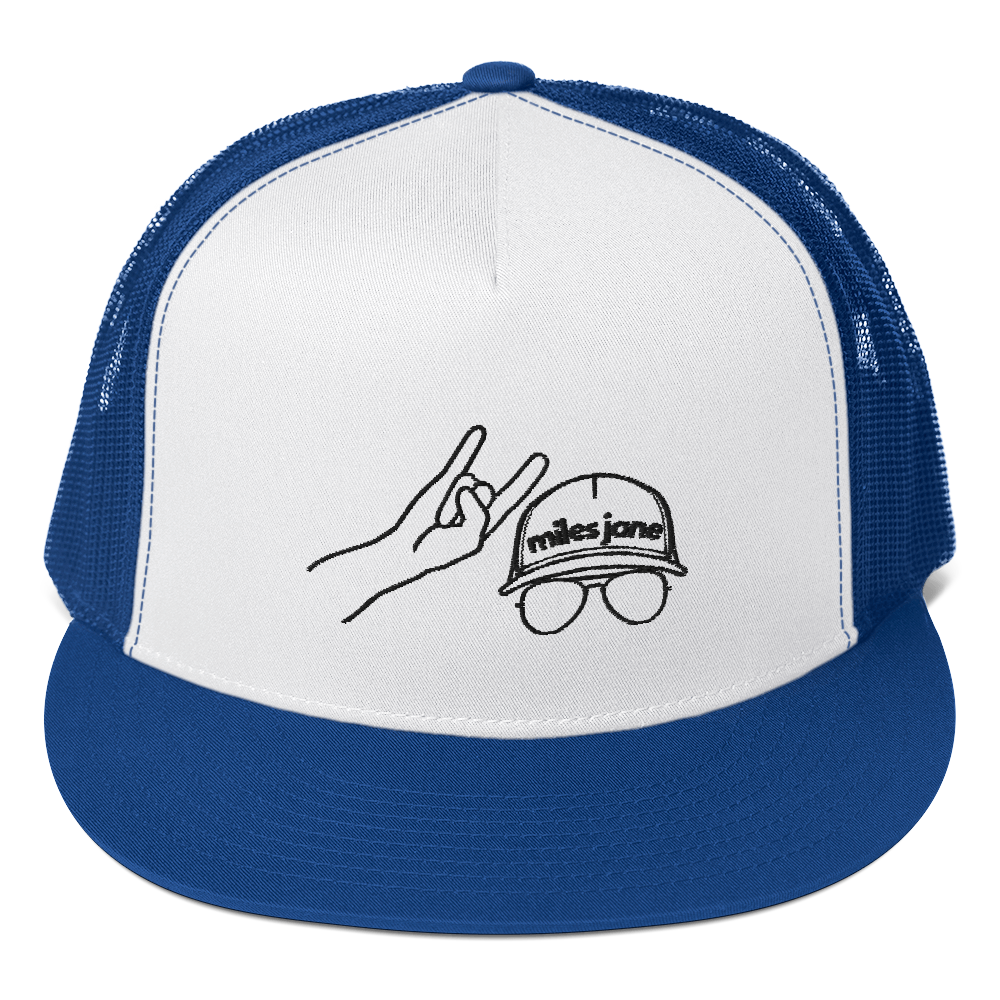 Ltd. Ed. MJ #001 - Trucker (The Classics) - Bright Colors