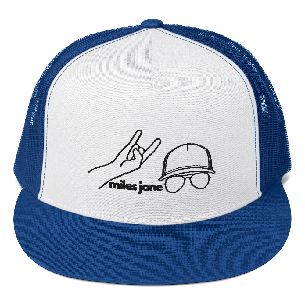 Ltd. Ed. MJ #002 - Trucker (The Classics) - Bright Colors