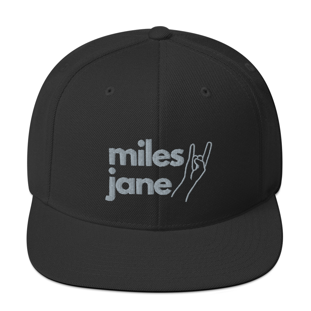 Ltd. Ed. MJ #004 - Flat Billed - Yupoong Snapback