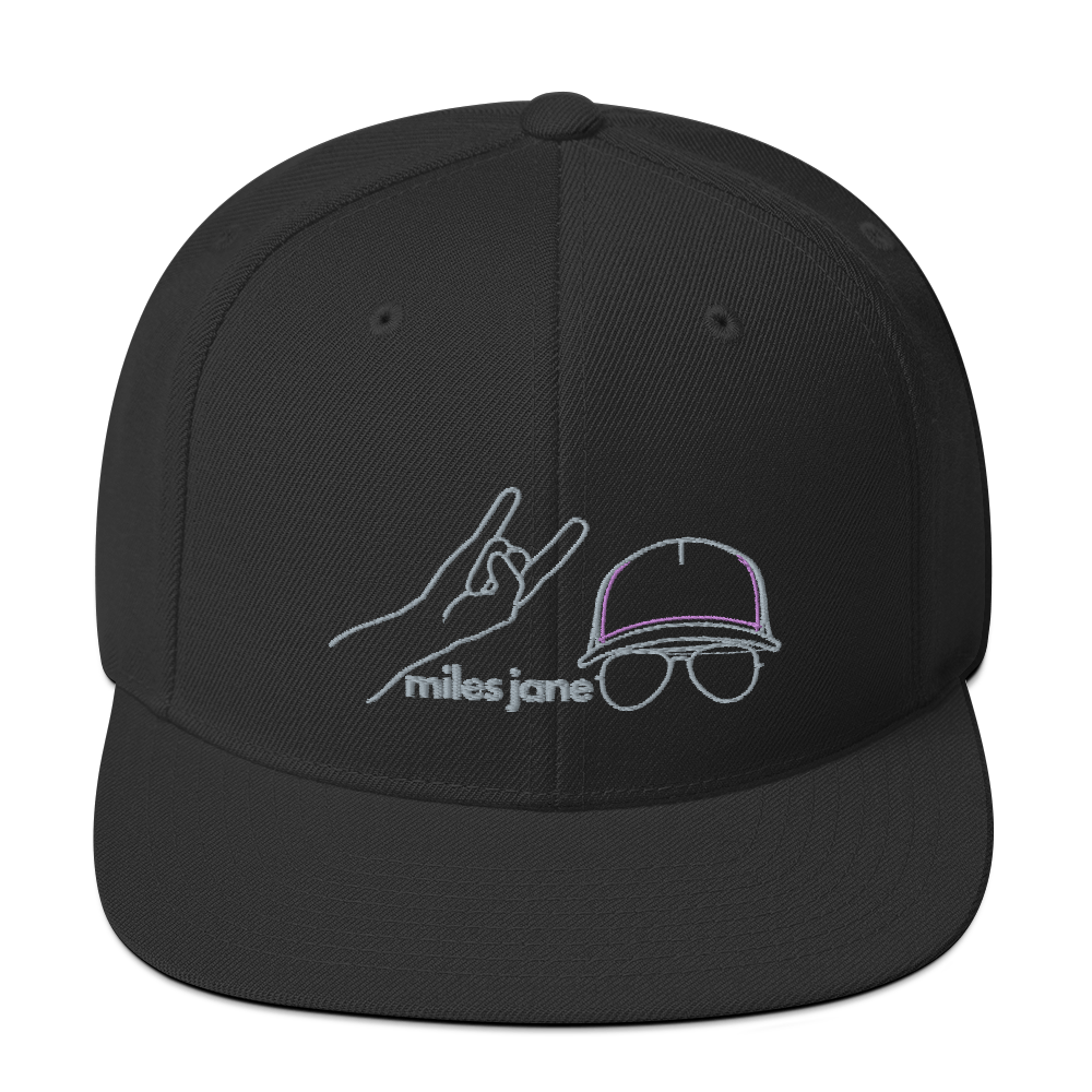 Ltd. Ed. MJ #002 - Flat Billed - Yupoong Snapback
