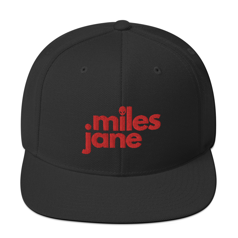 Ltd. Ed. MJ UFO#2 - Flat Billed - Yupoong Snapback