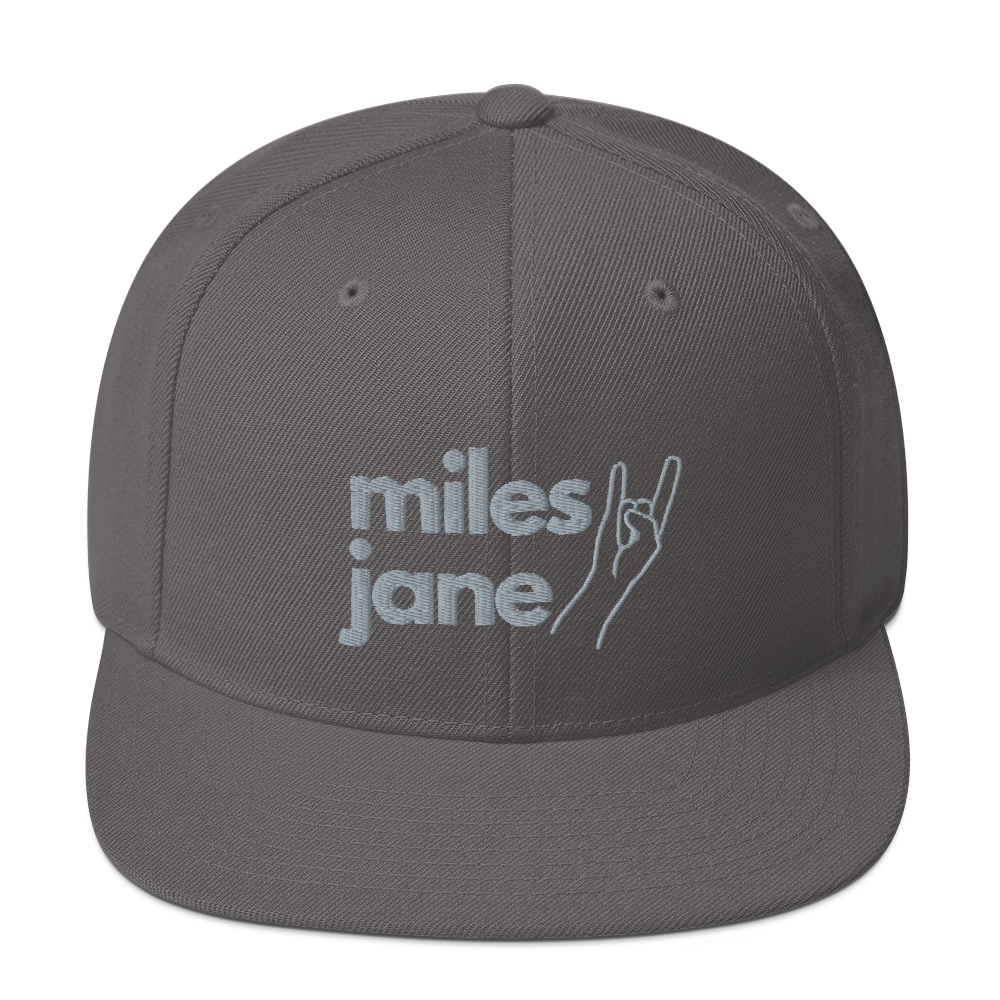 Ltd. Ed. MJ #004 - Flat Billed - Yupoong Snapback