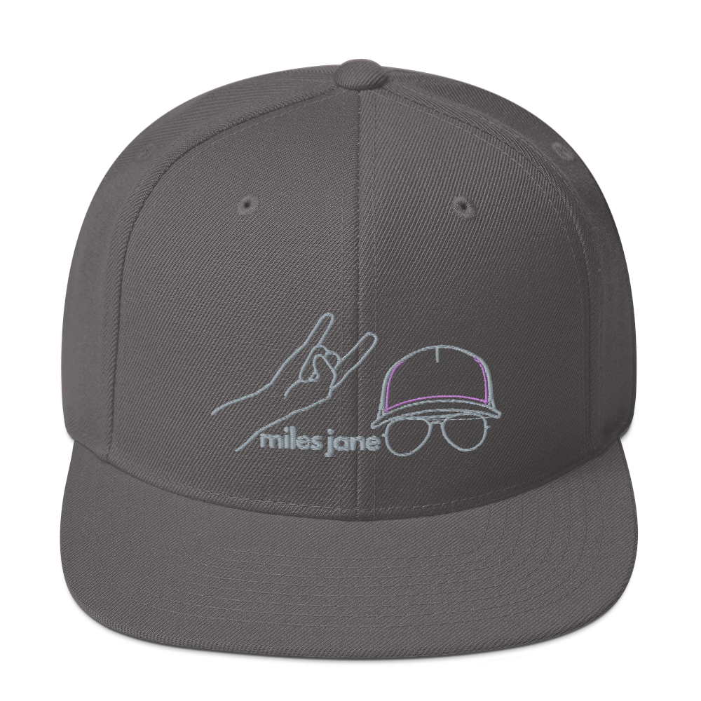Ltd. Ed. MJ #002 - Flat Billed - Yupoong Snapback
