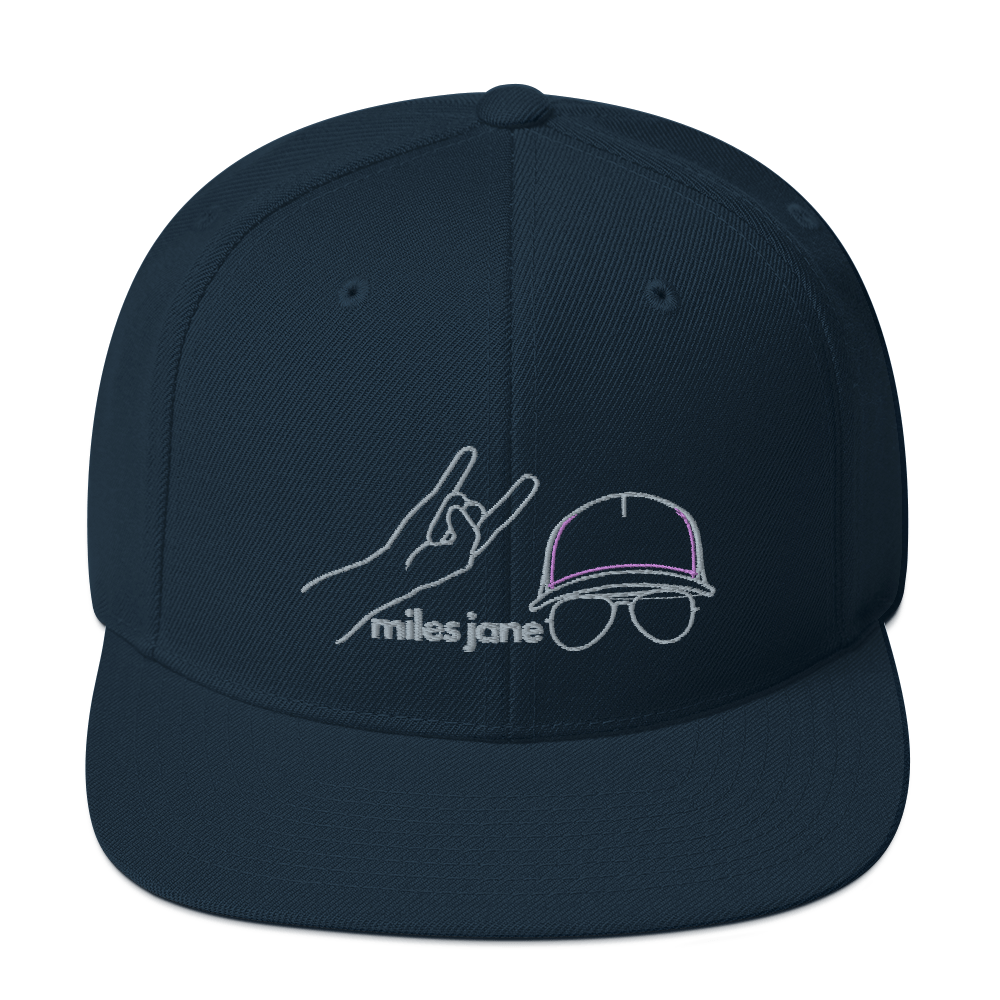 Ltd. Ed. MJ #002 - Flat Billed - Yupoong Snapback