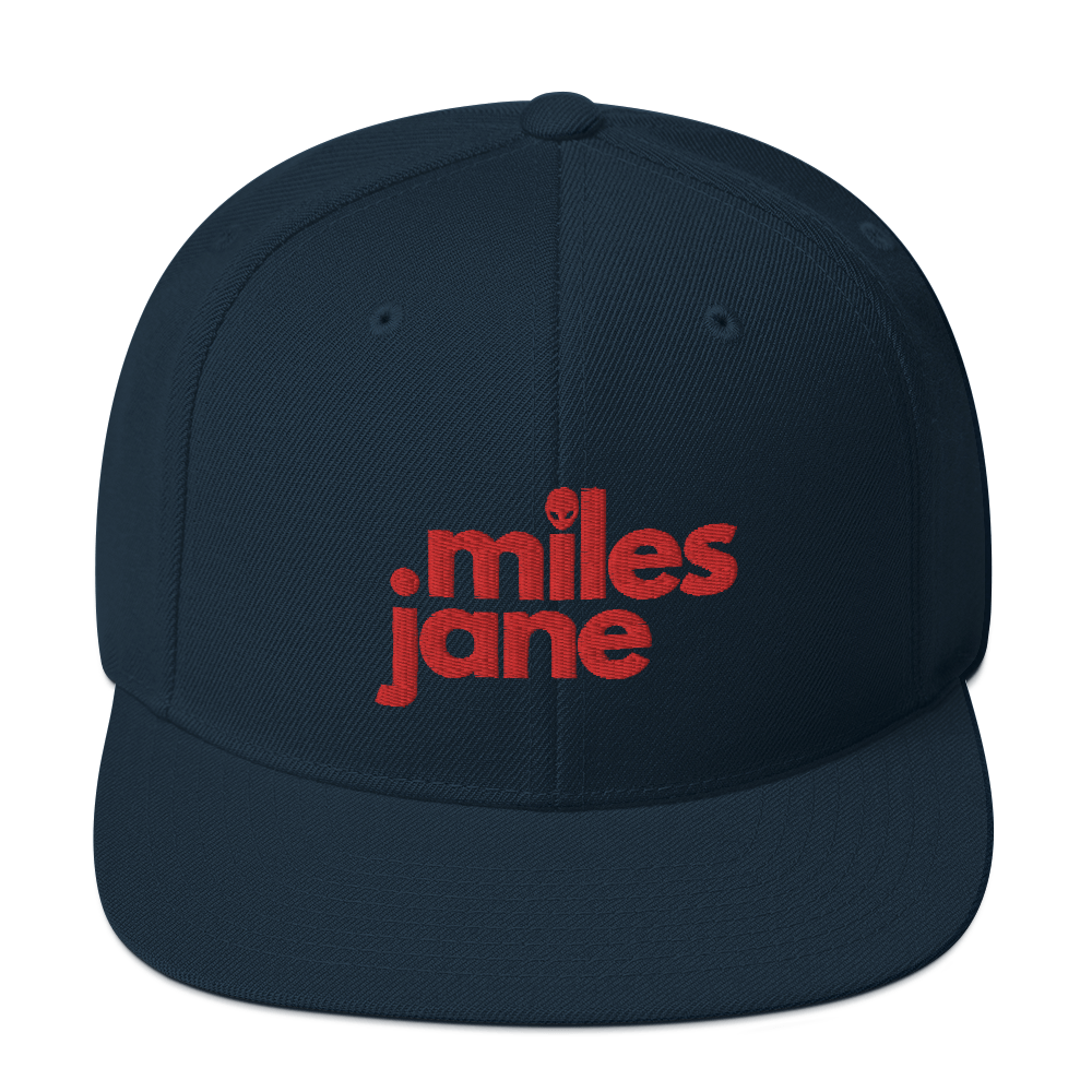 Ltd. Ed. MJ UFO#2 - Flat Billed - Yupoong Snapback