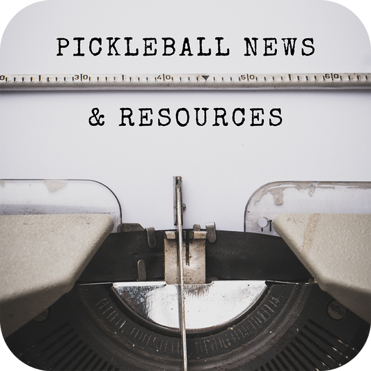 Pickleball News and Resources Hub: Curated by MilesJane™